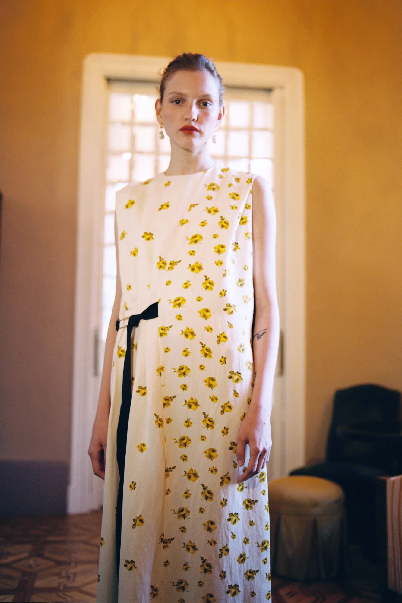 STAR DRESS SAFFRON - Image 7