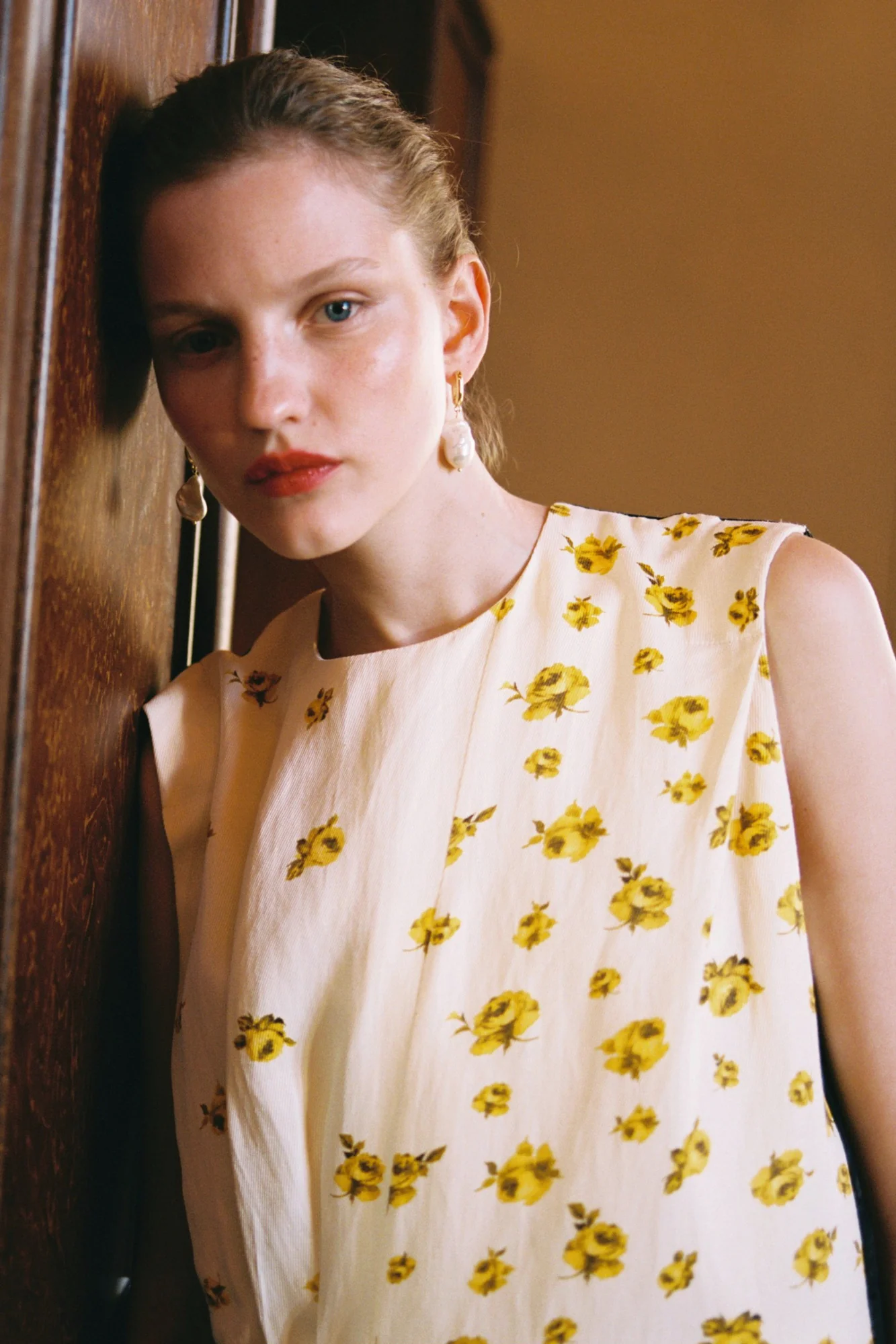 STAR DRESS SAFFRON - Image 6