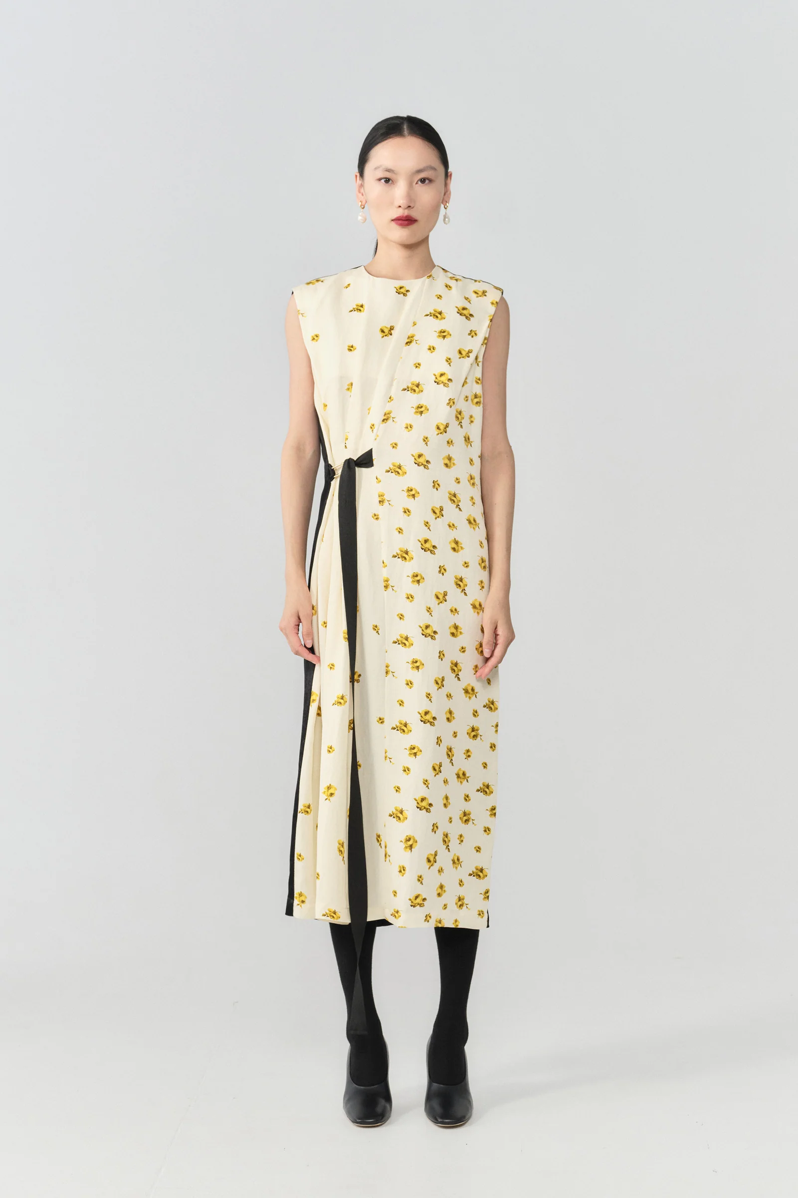 STAR DRESS SAFFRON - Image 4
