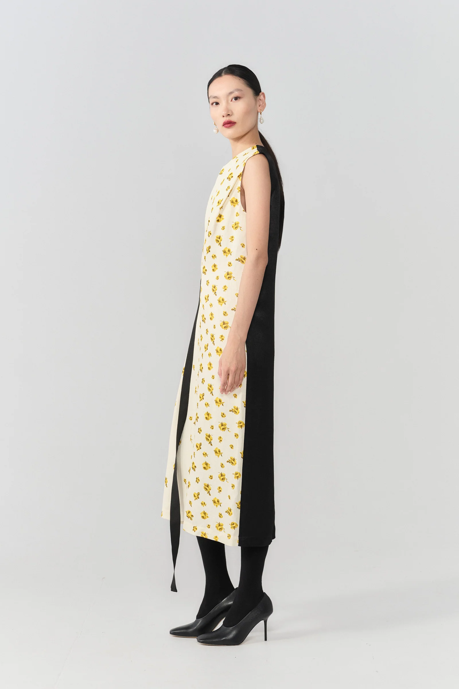 STAR DRESS SAFFRON