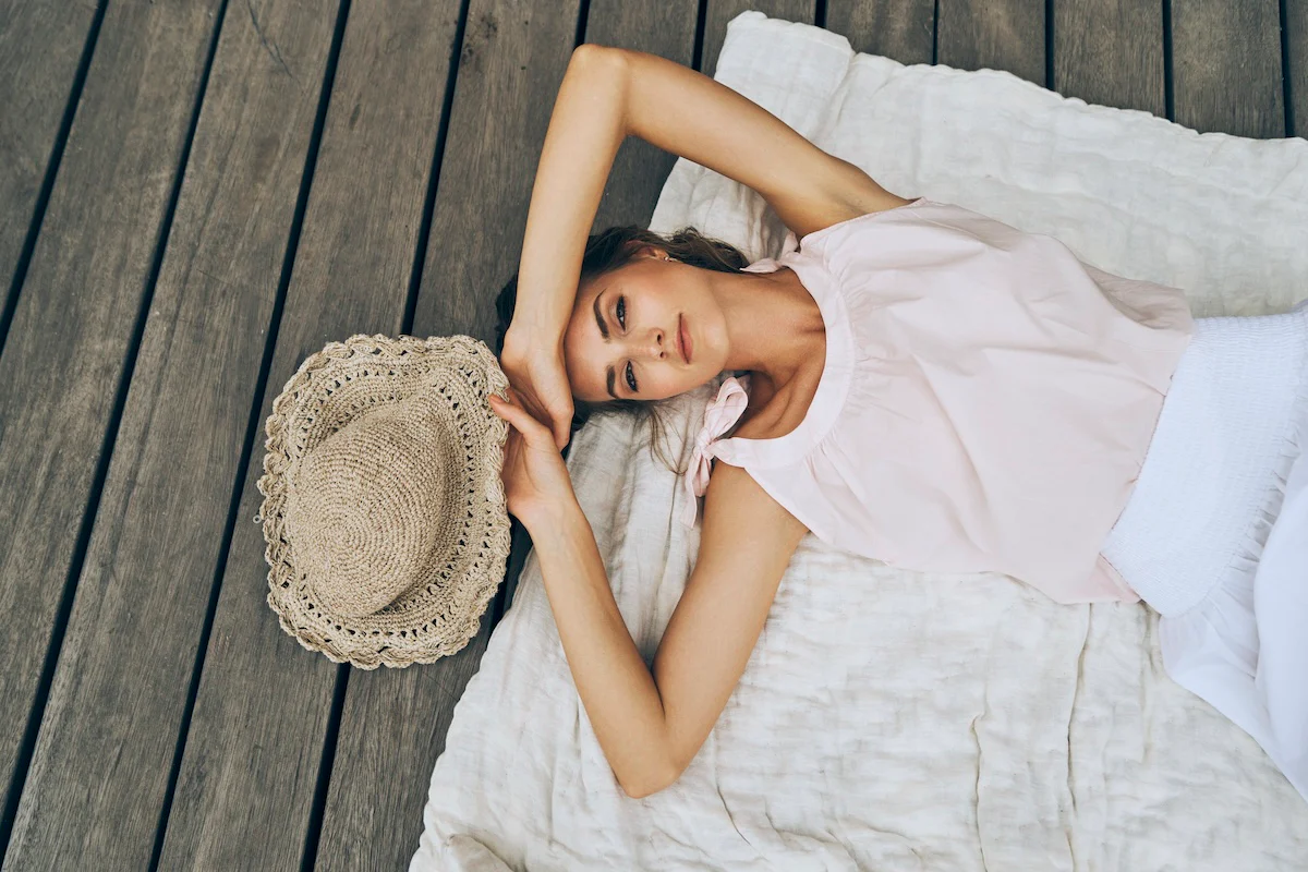 SUN HAT LACE - Image 2
