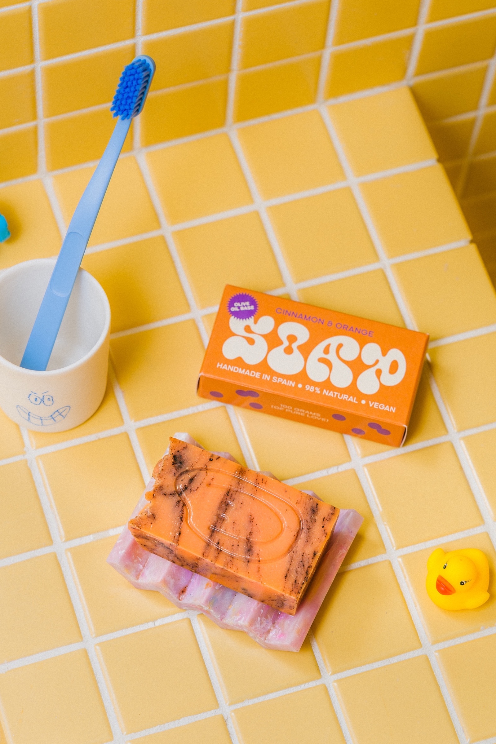 CINNAMON & ORANGE MUILAS