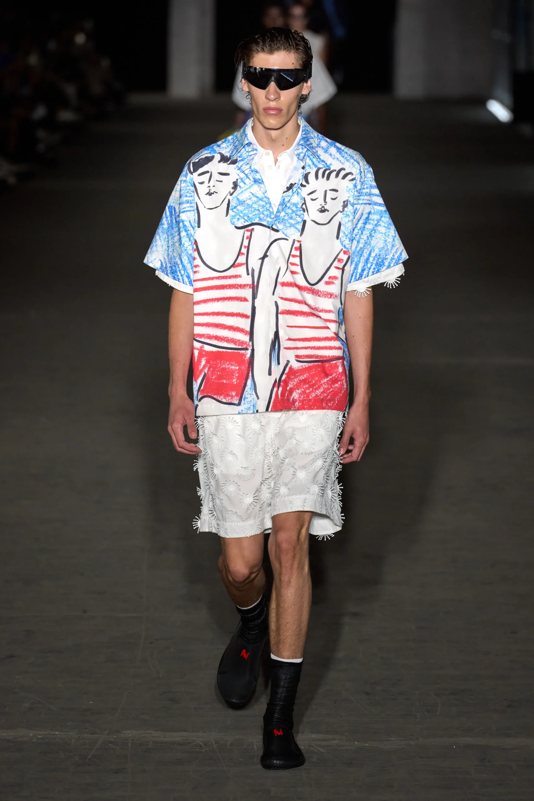 MSGM MARŠKINIAI ART - Image 5