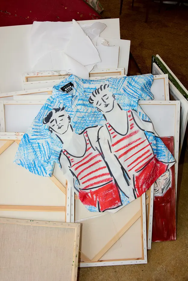 MSGM MARŠKINIAI ART - Image 3