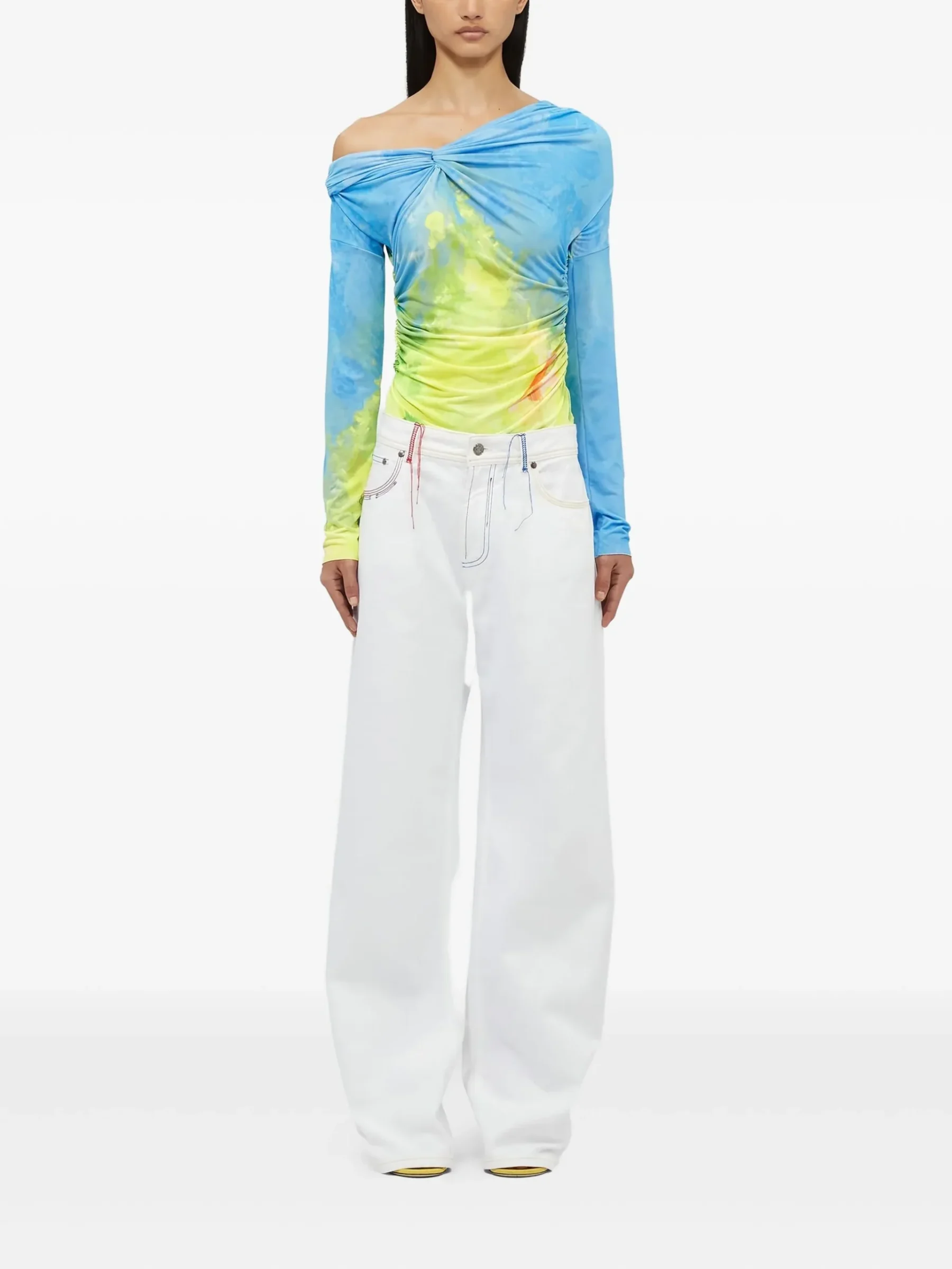MSGM DŽINSAI BALTI - Image 5