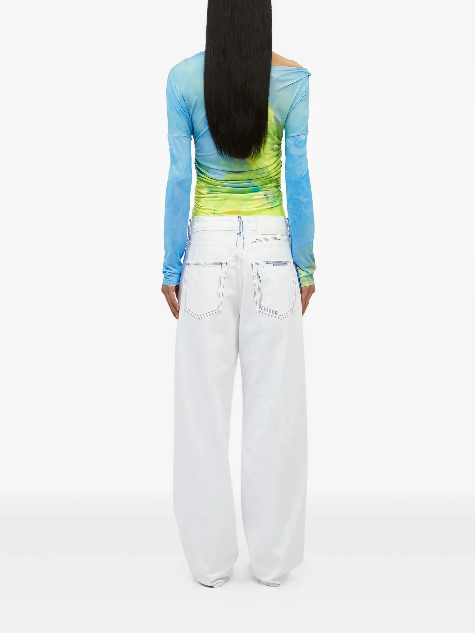 MSGM DŽINSAI BALTI - Image 3