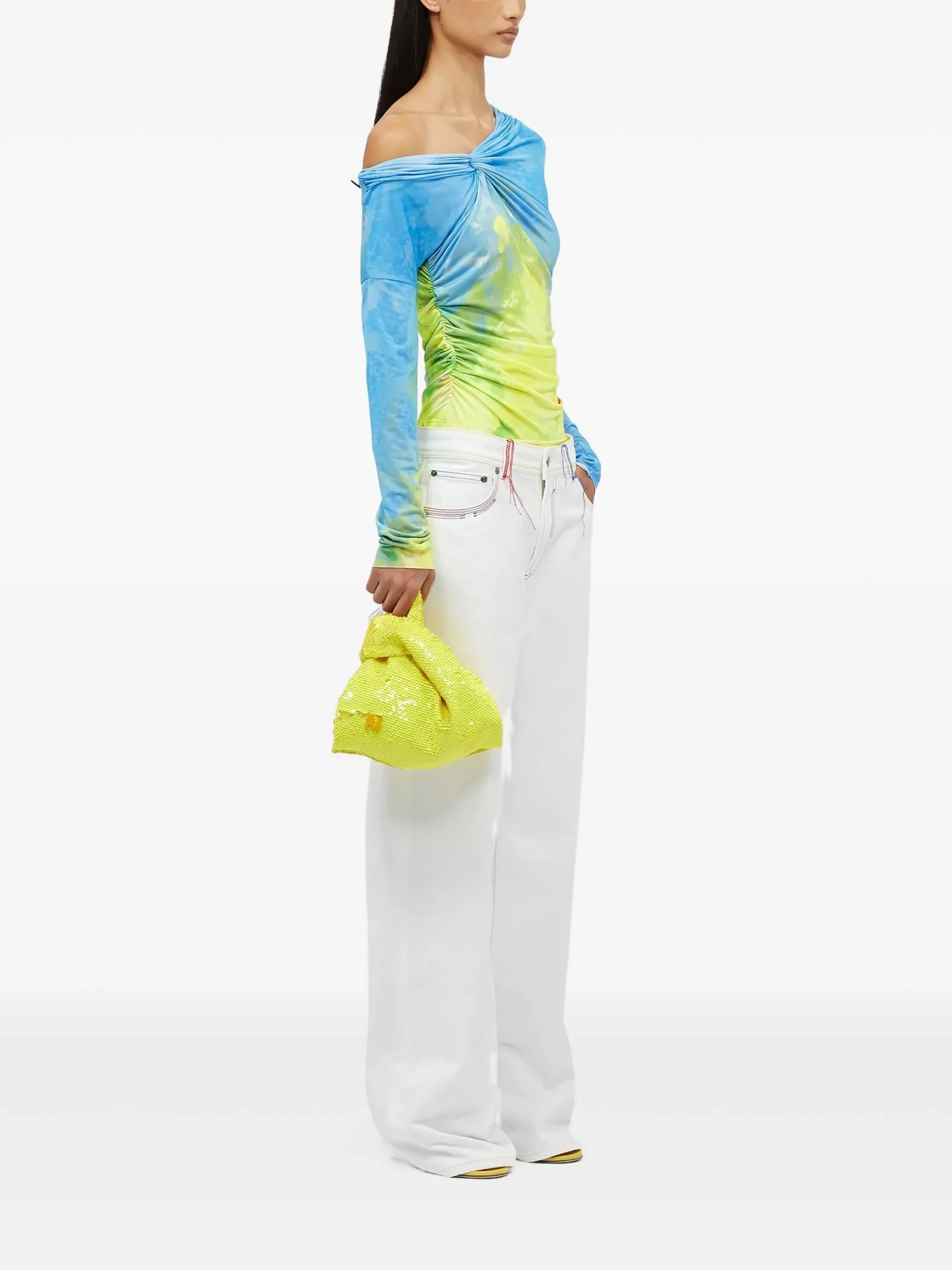 MSGM DŽINSAI BALTI - Image 4