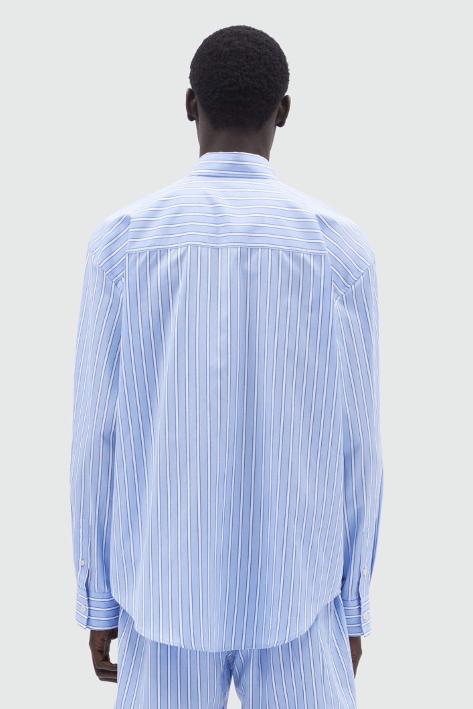 MSGM MARŠKINIAI BLUE - Image 5