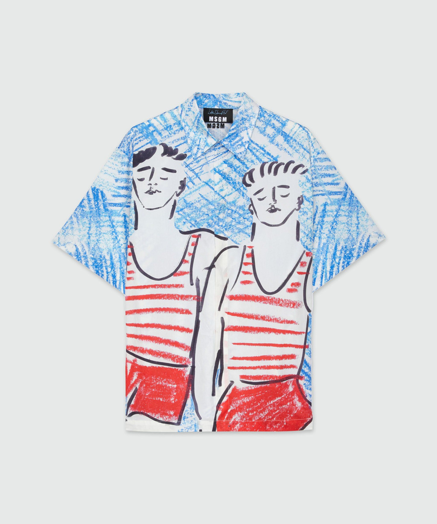 MSGM MARŠKINIAI ART - Image 11