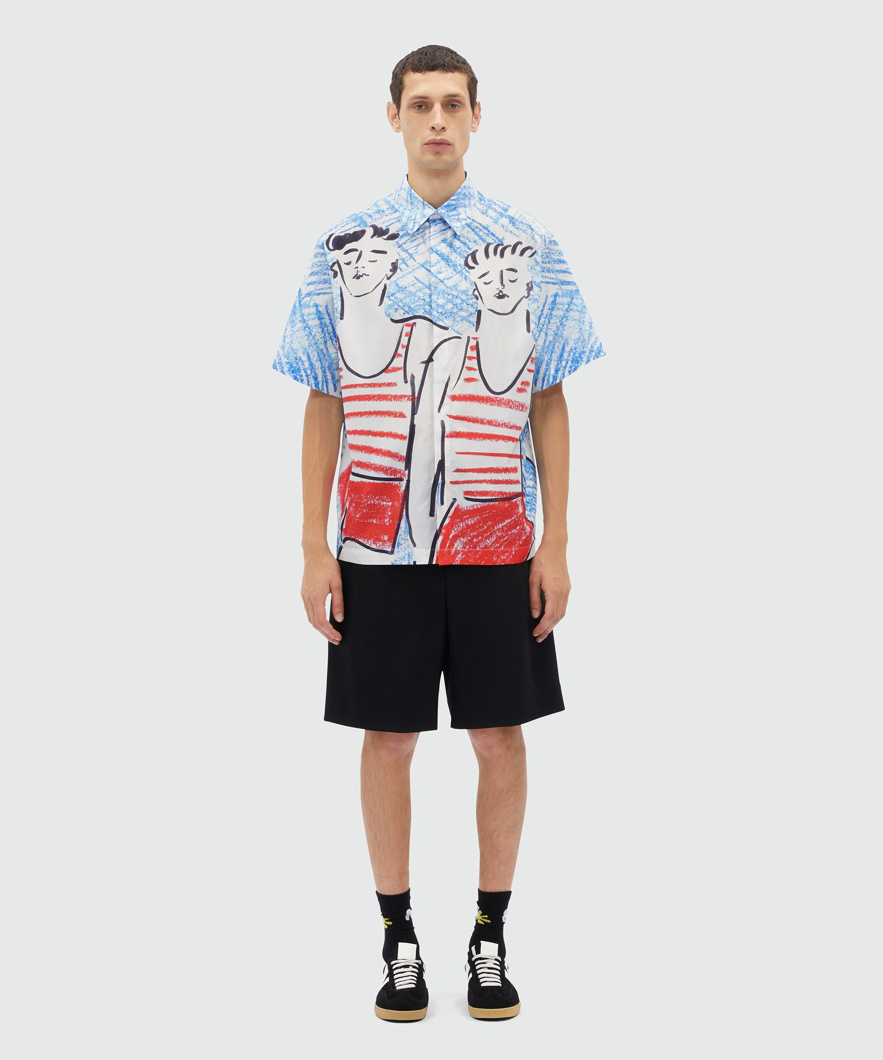 MSGM MARŠKINIAI ART - Image 10