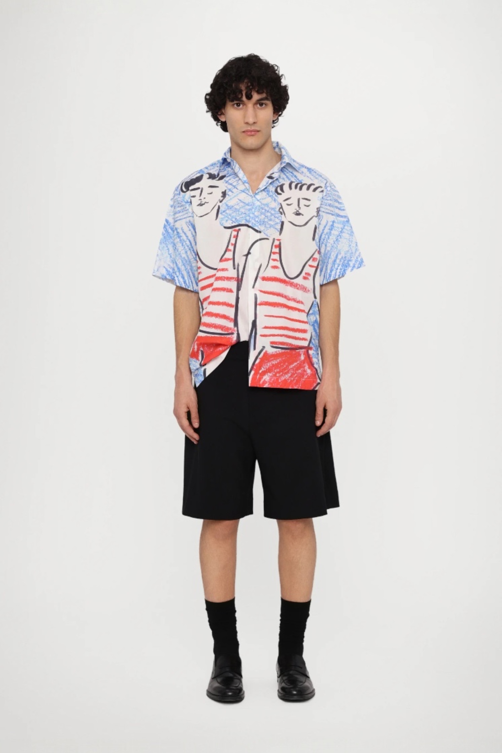 MSGM MARŠKINIAI ART