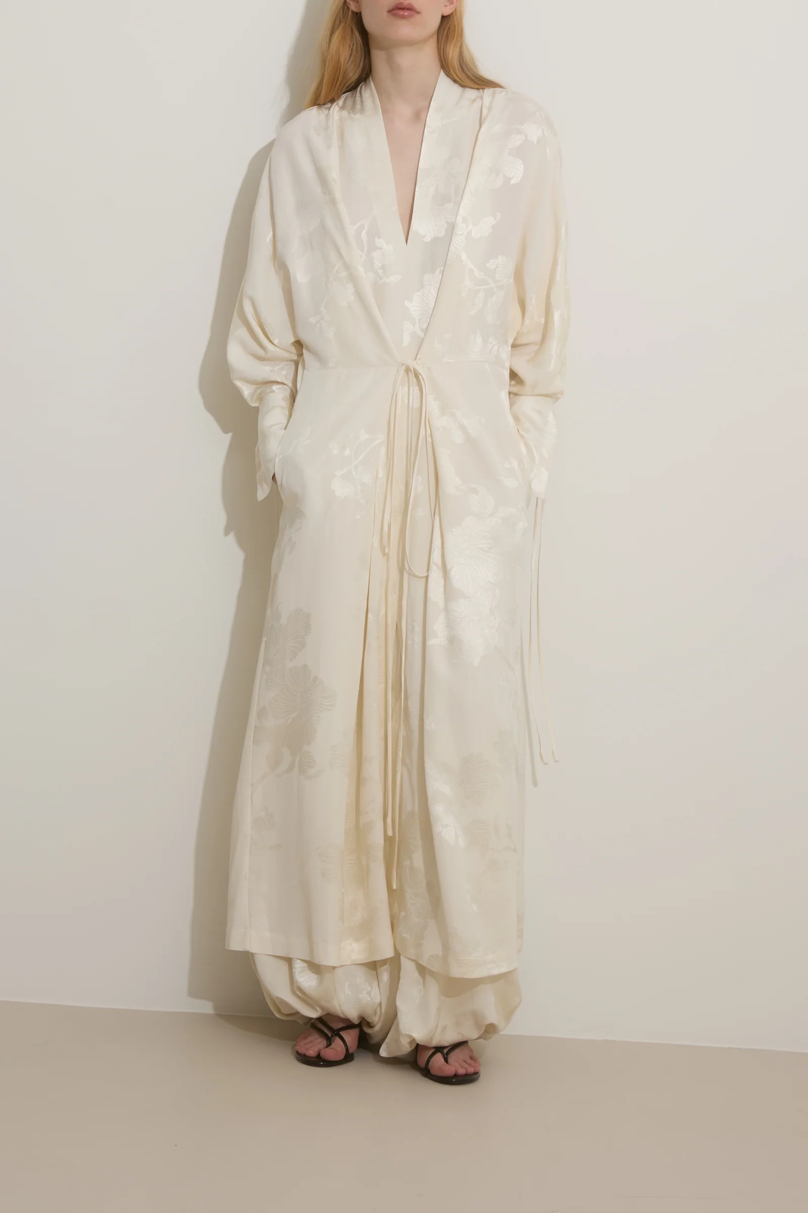 GOBI KIMONO IVORY - Image 5