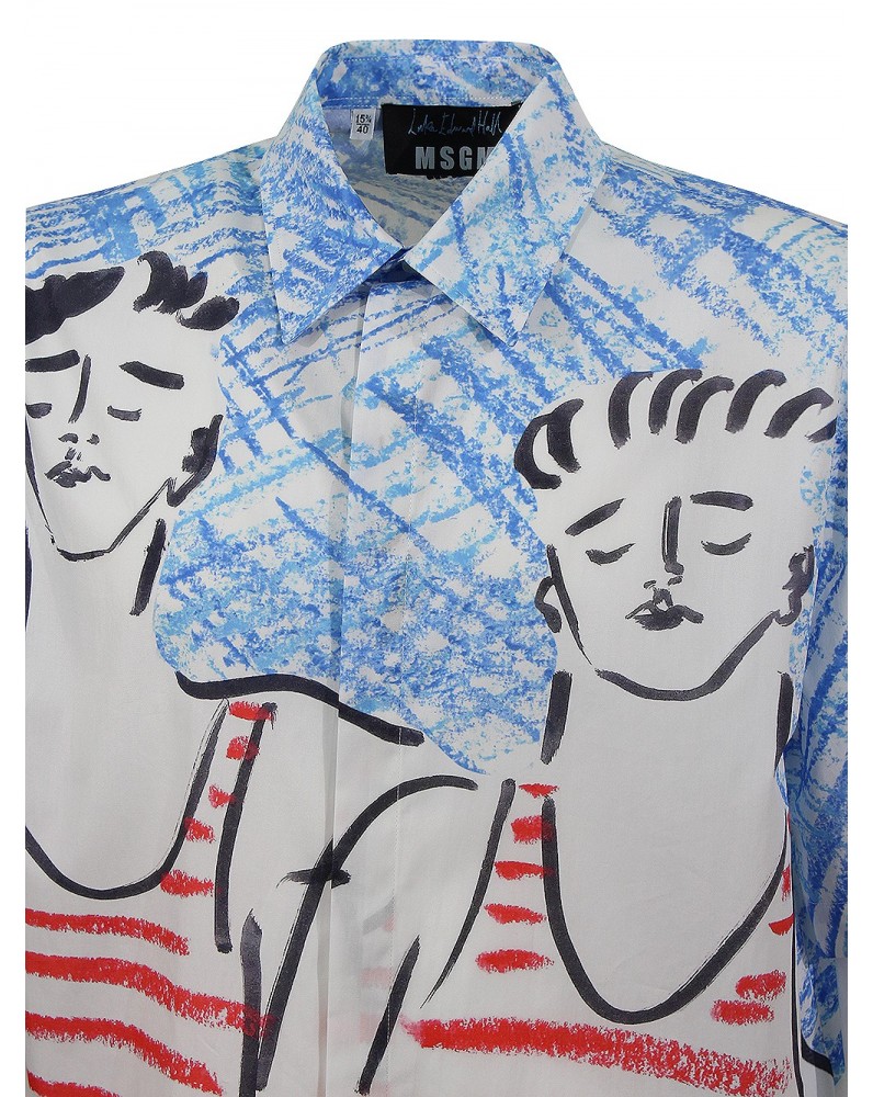 MSGM MARŠKINIAI ART - Image 8