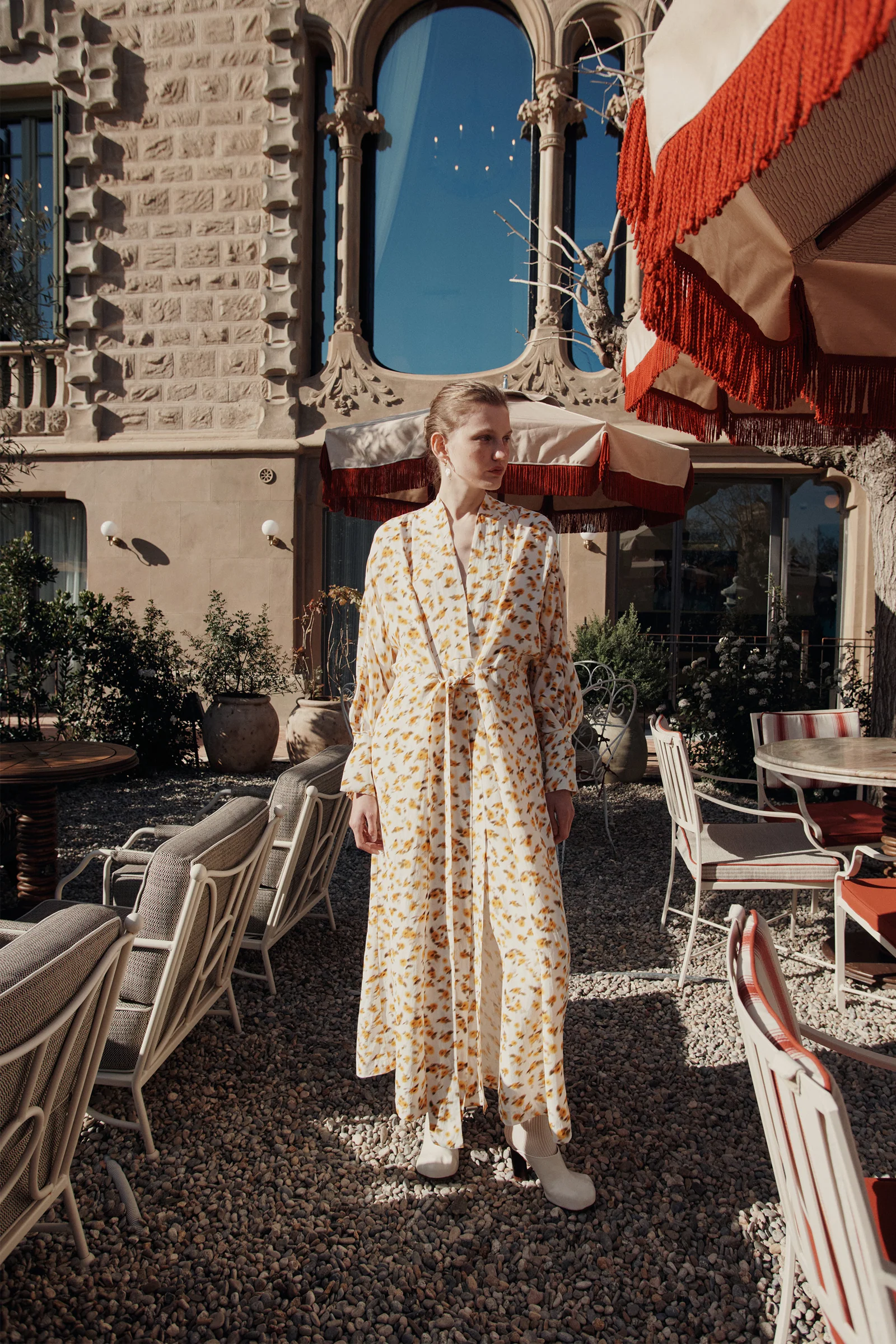 FREYA KIMONO CHAMOMILE - Image 2