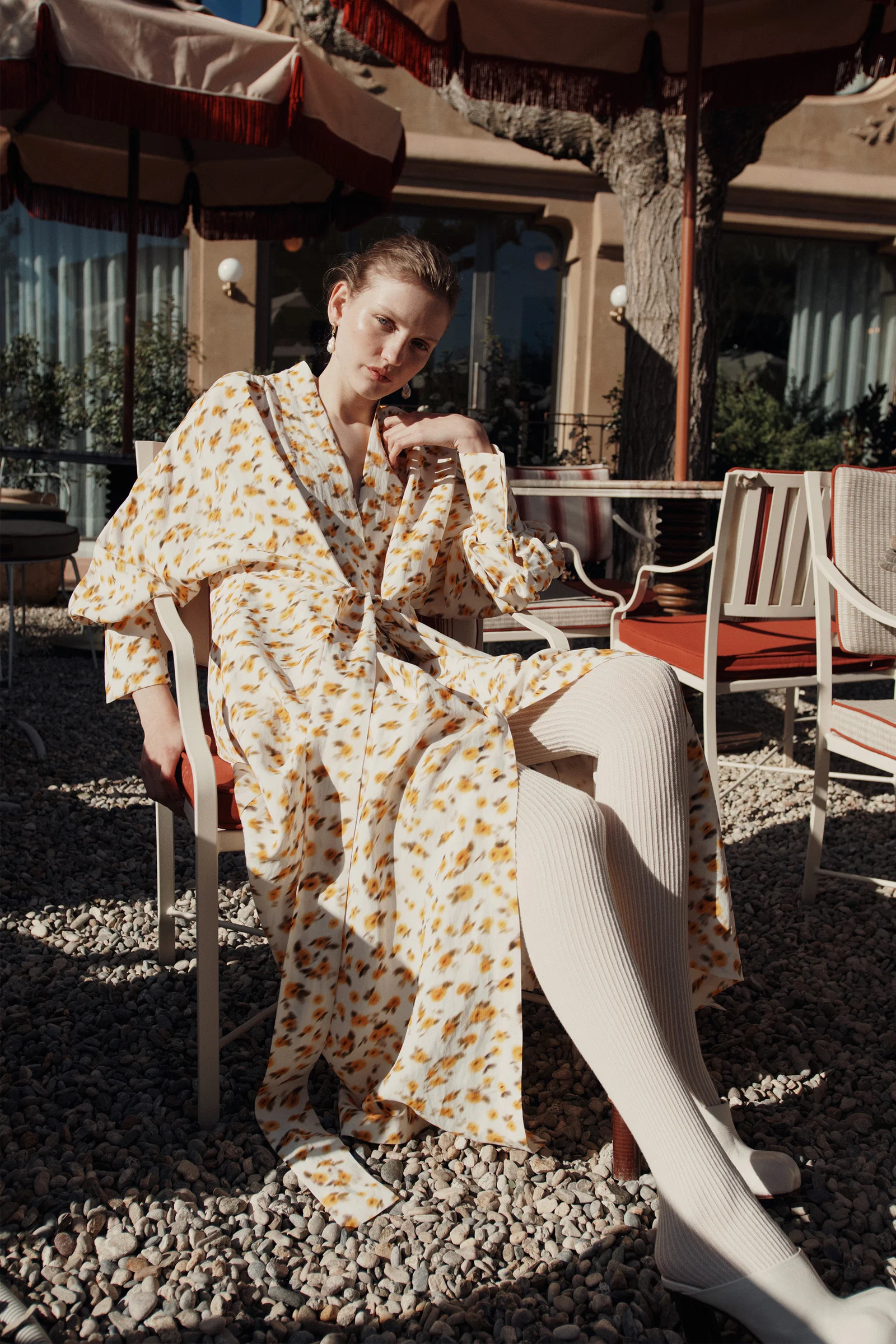 FREYA KIMONO CHAMOMILE