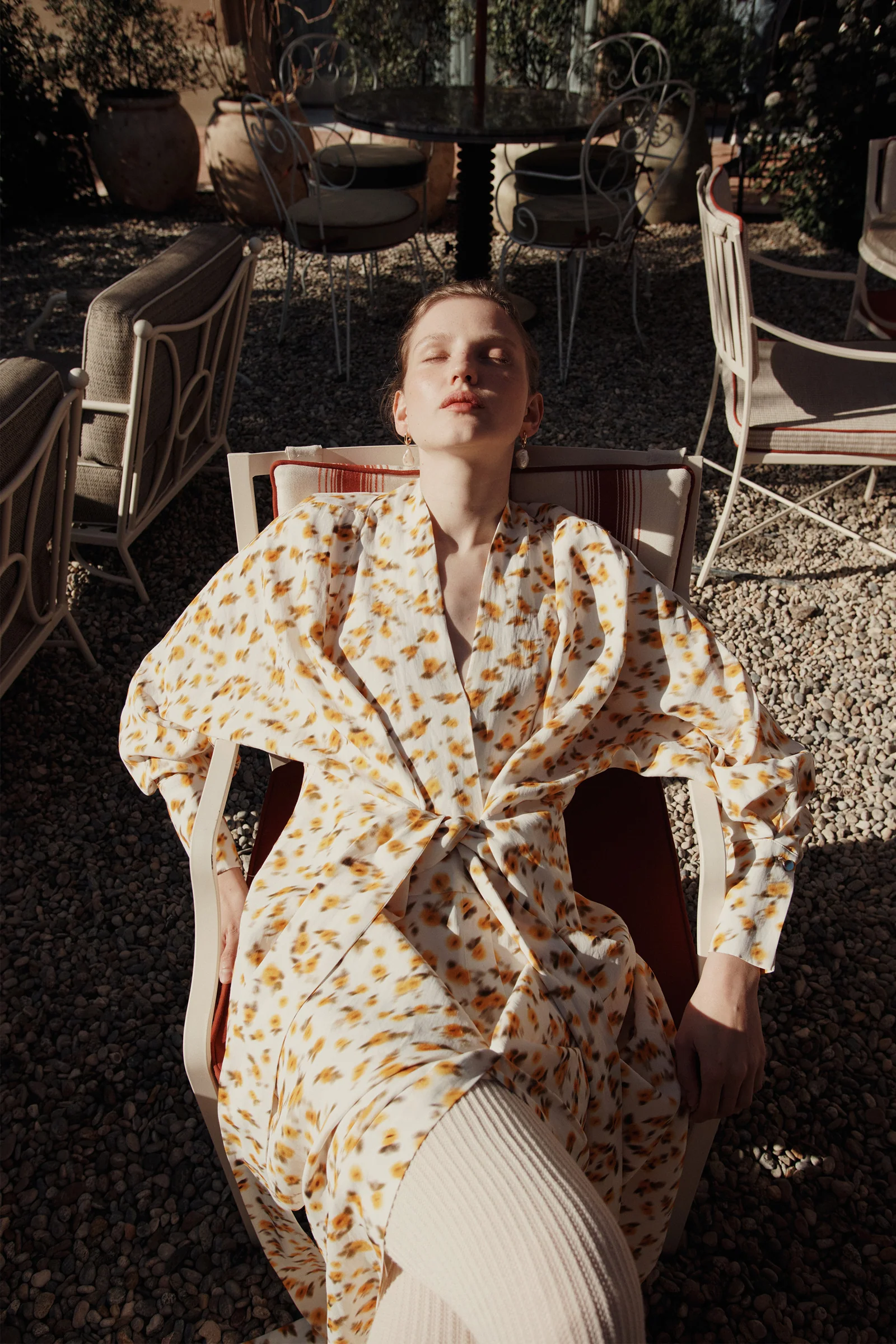 FREYA KIMONO CHAMOMILE - Image 3