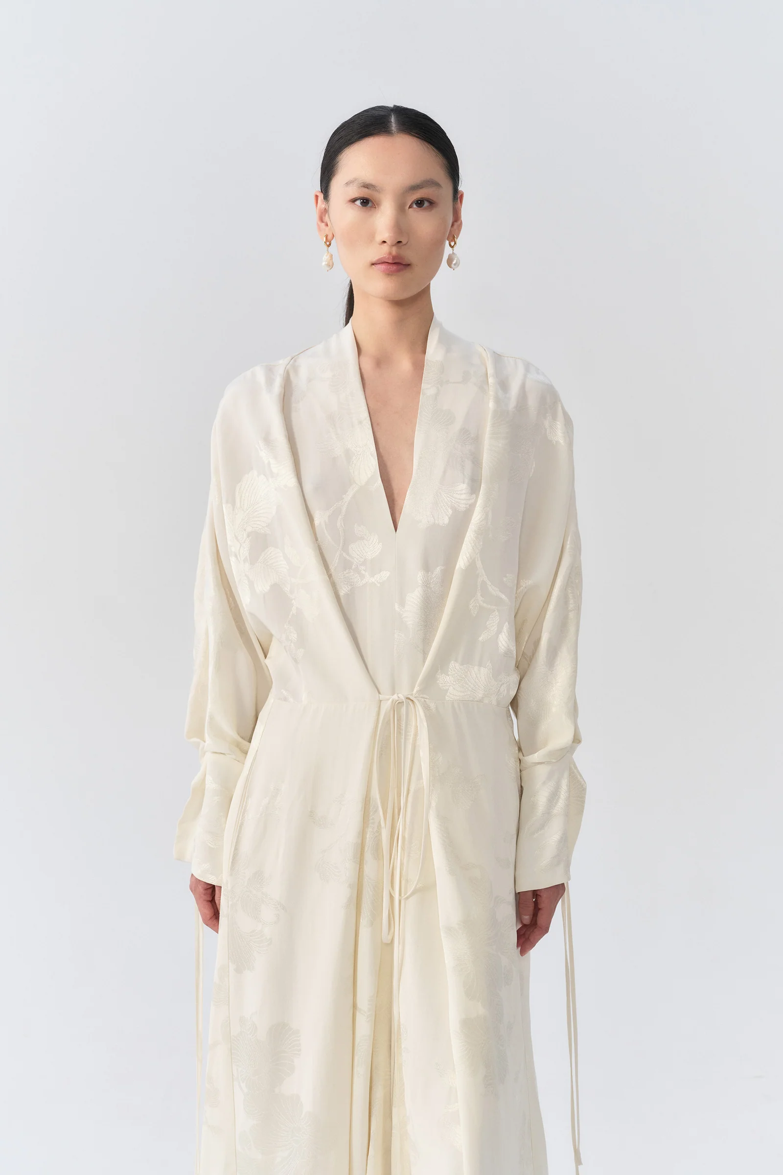 GOBI KIMONO IVORY - Image 2