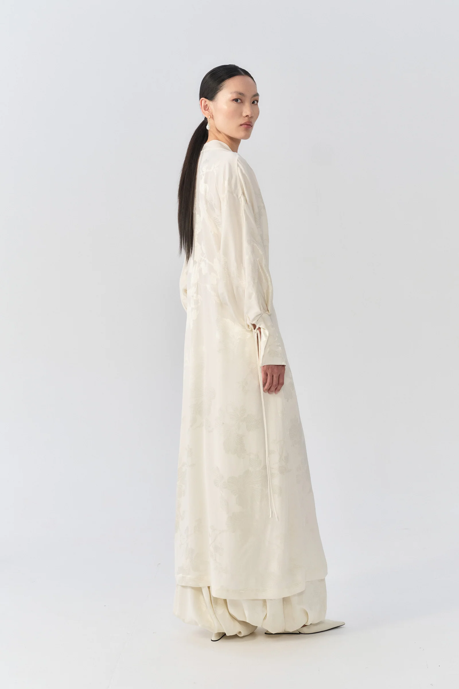 GOBI KIMONO IVORY - Image 3