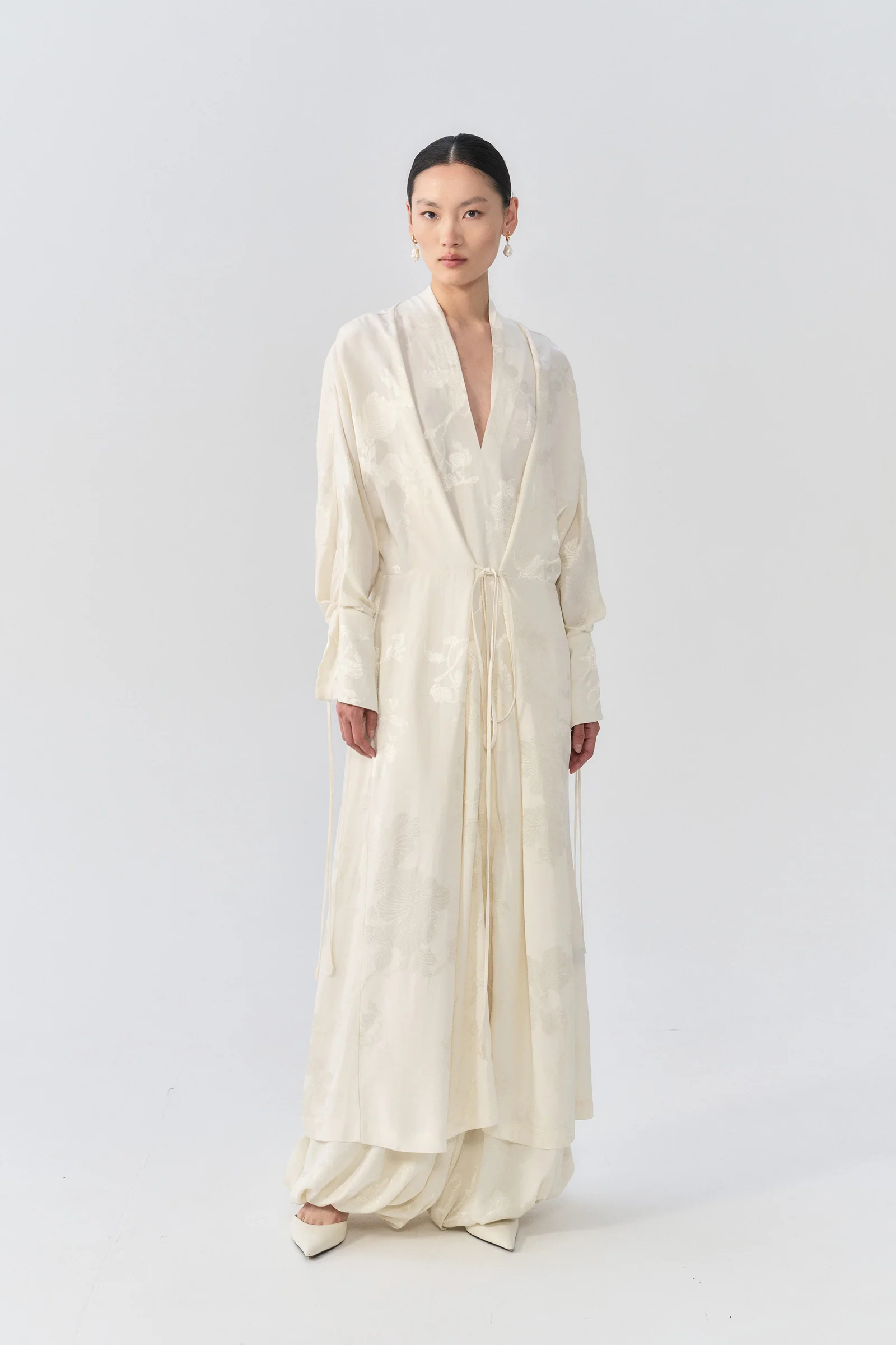GOBI KIMONO IVORY - Image 4