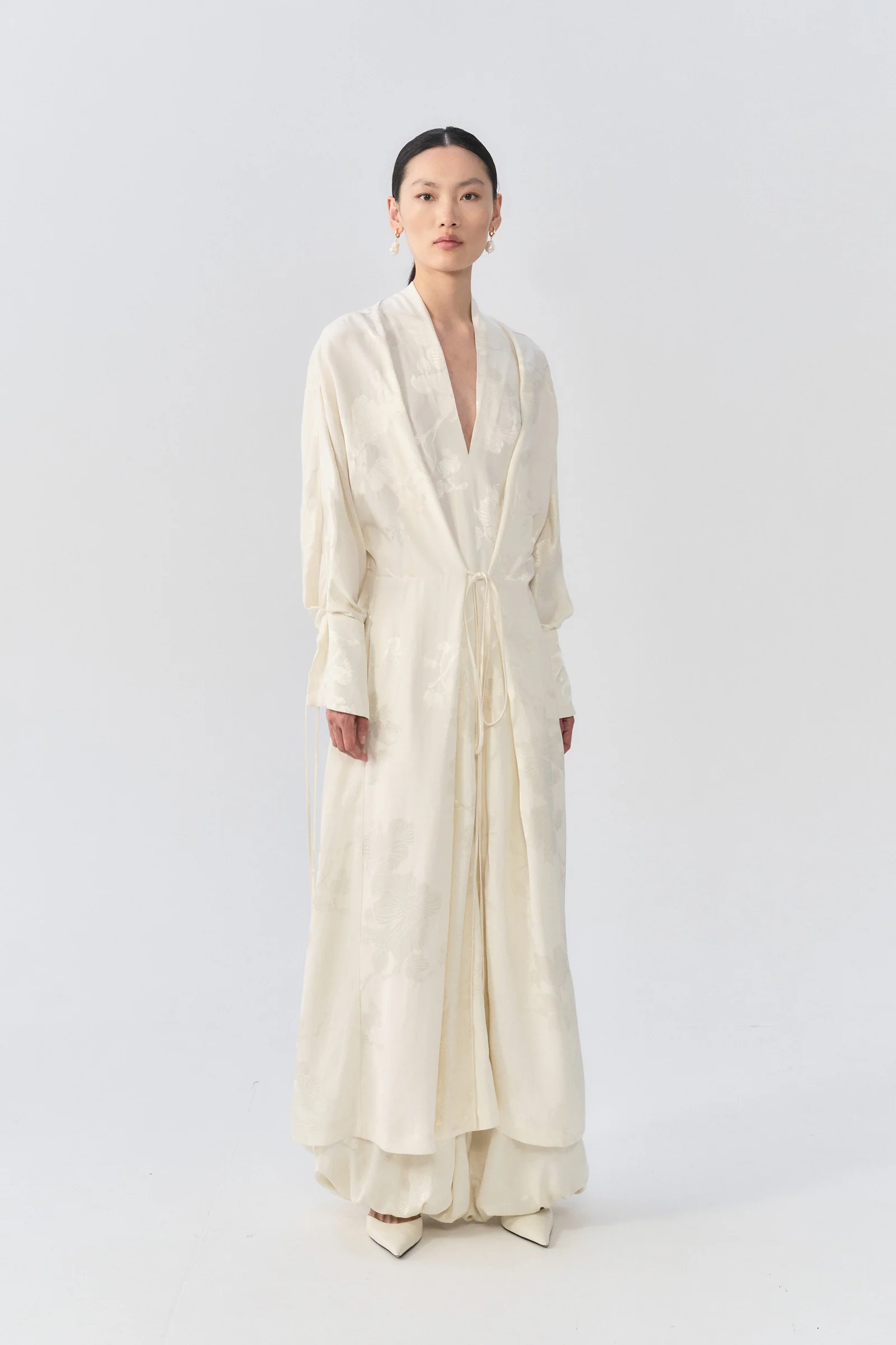 GOBI KIMONO IVORY