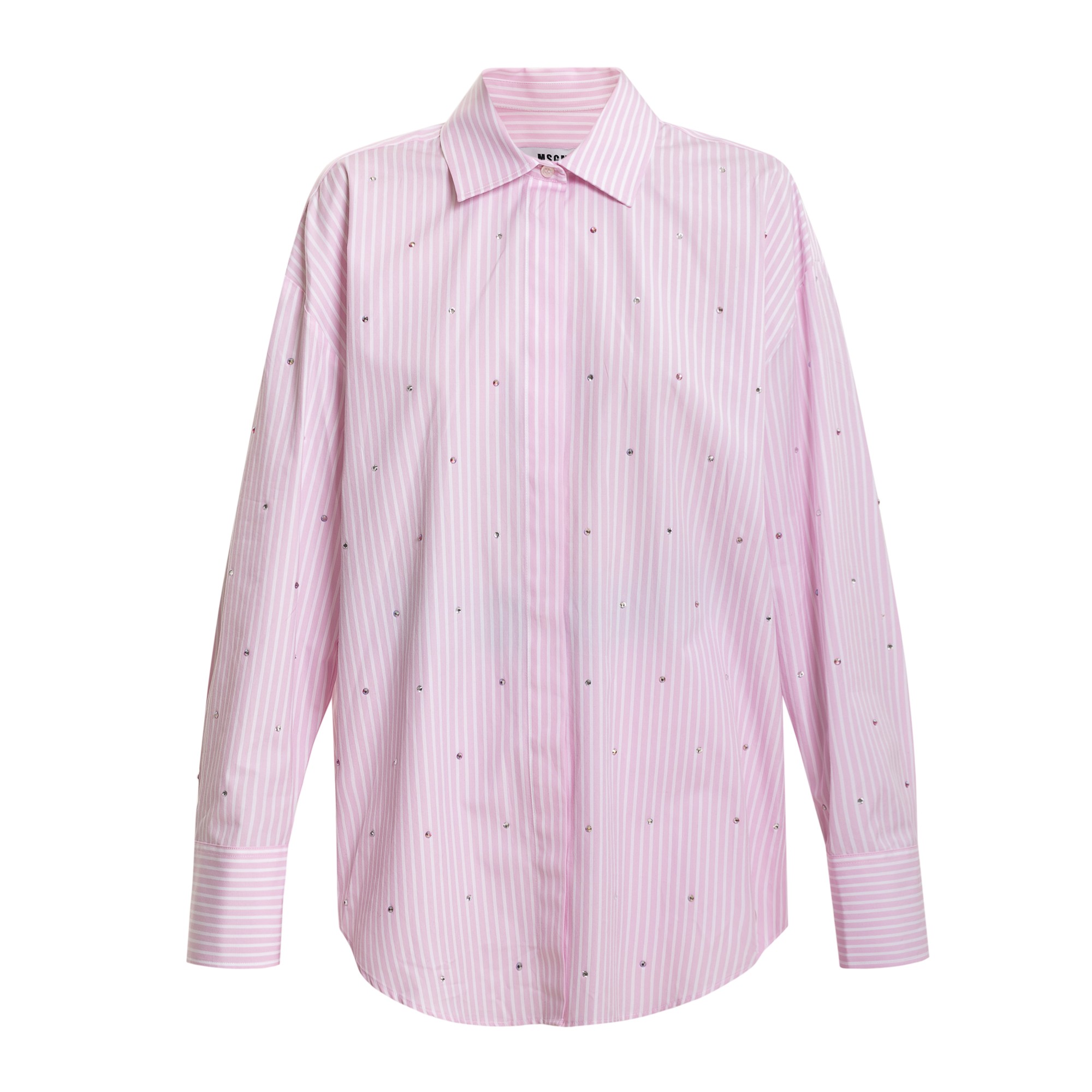 MSGM MARŠKINIAI PINK - Image 5