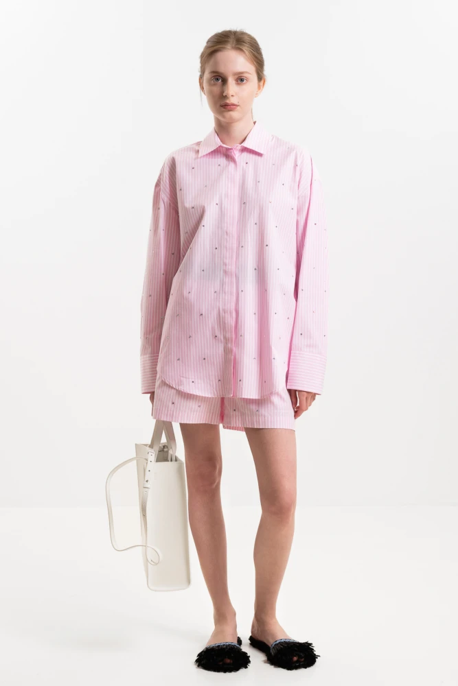 MSGM MARŠKINIAI PINK - Image 4