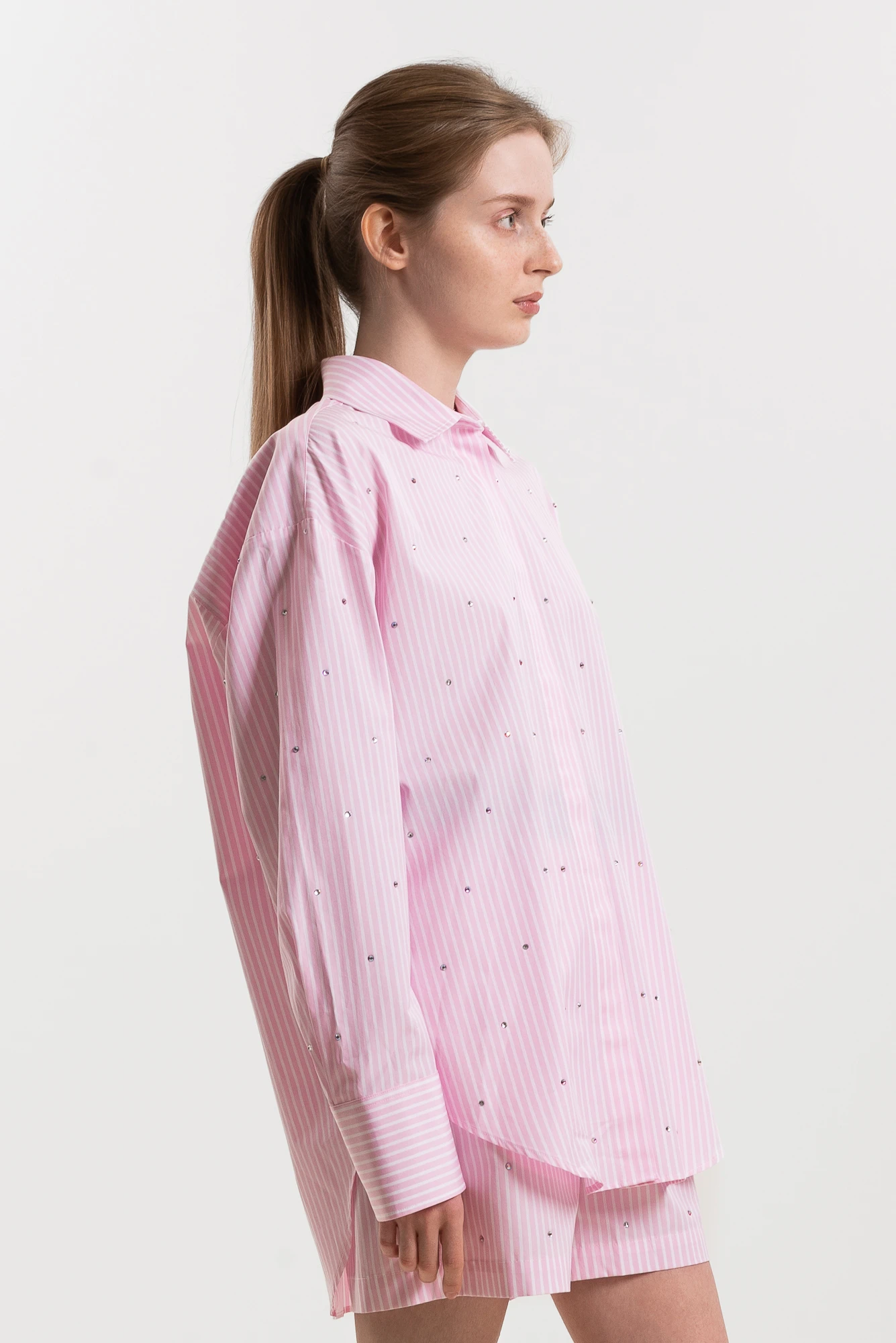 MSGM MARŠKINIAI PINK - Image 3