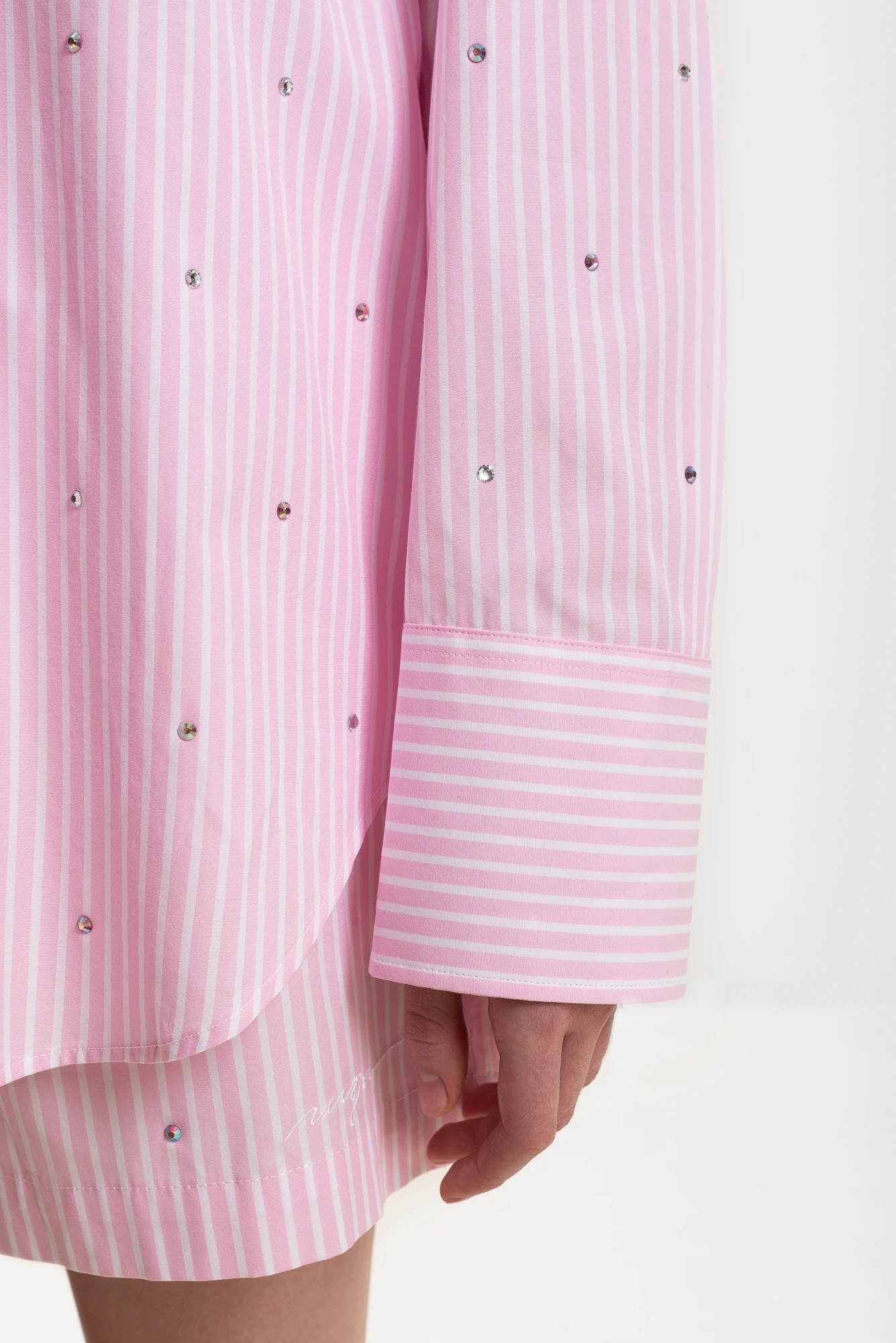 MSGM MARŠKINIAI PINK - Image 2