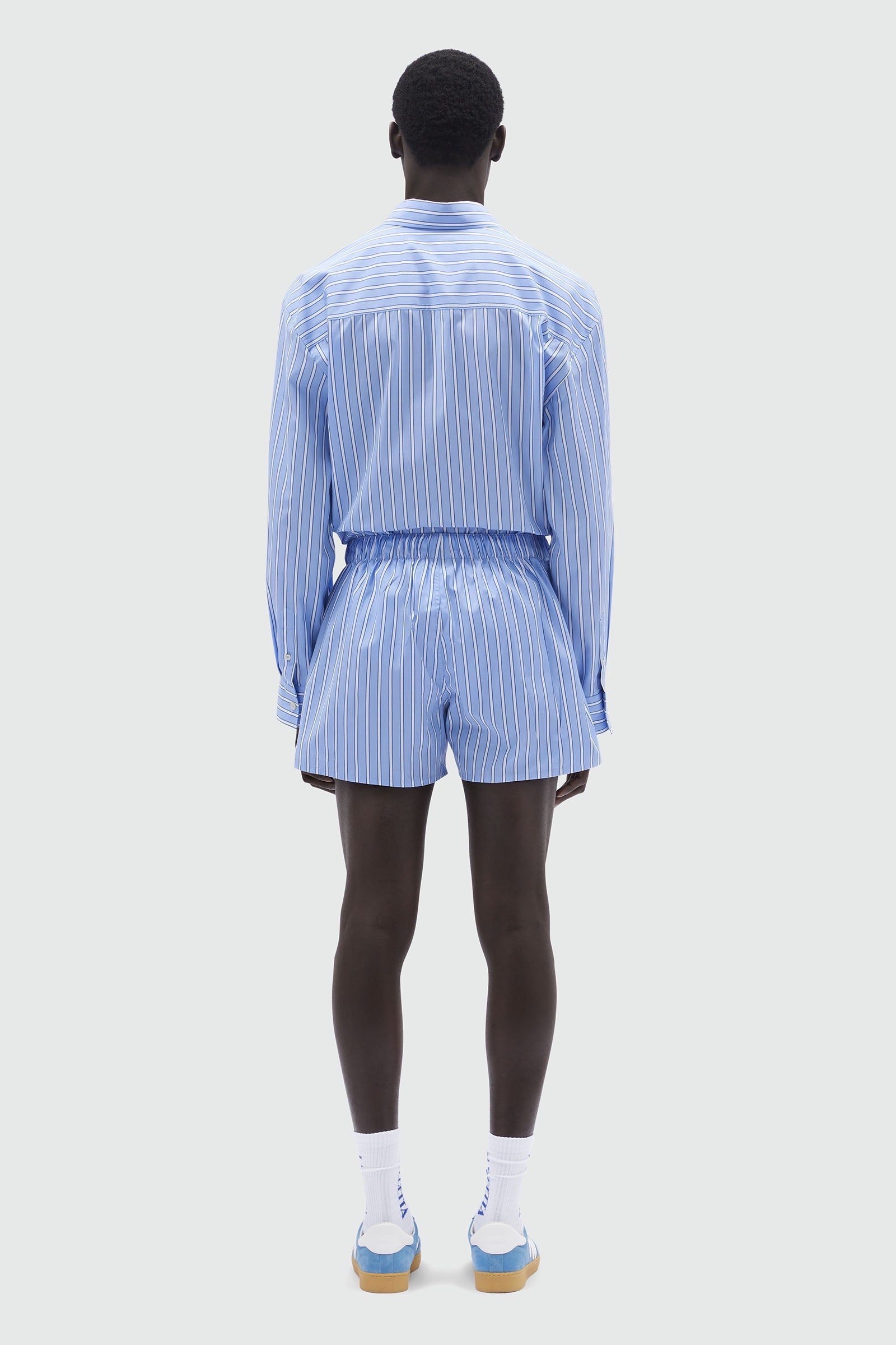 MSGM ŠORTAI BLUE - Image 5