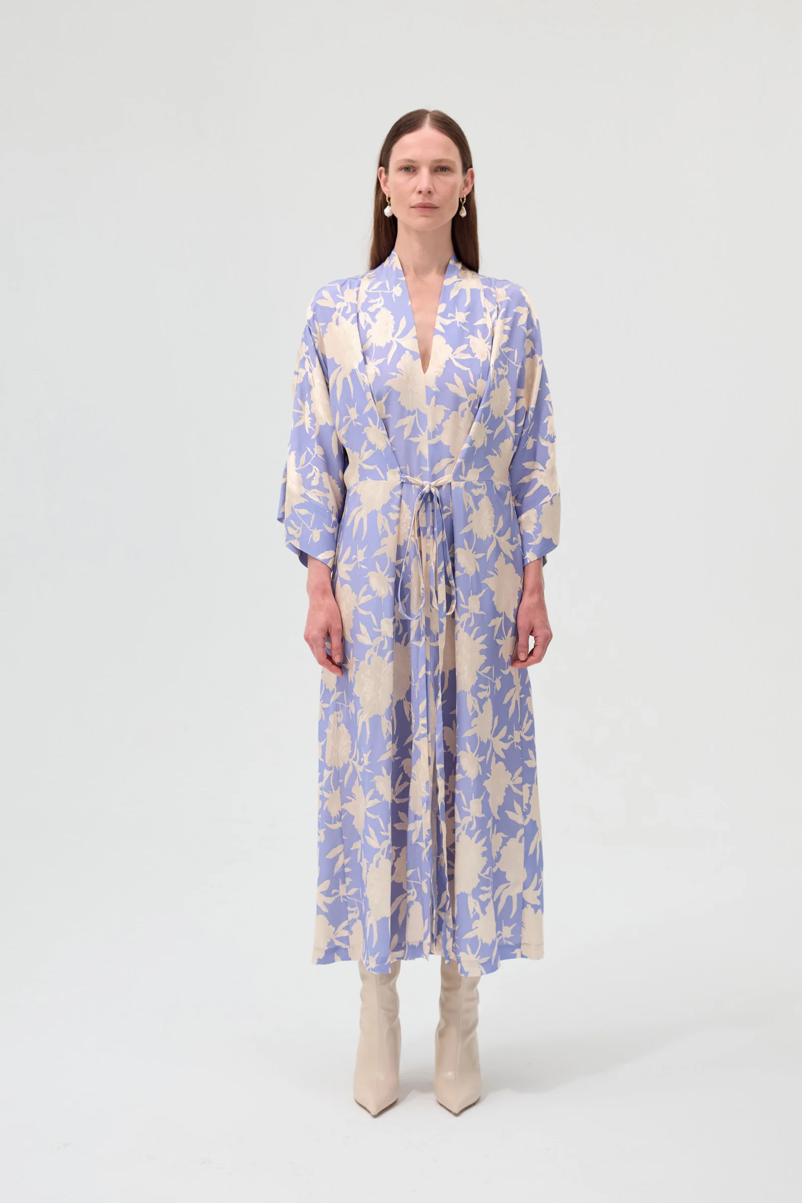 VITA KIMONO BLUE
