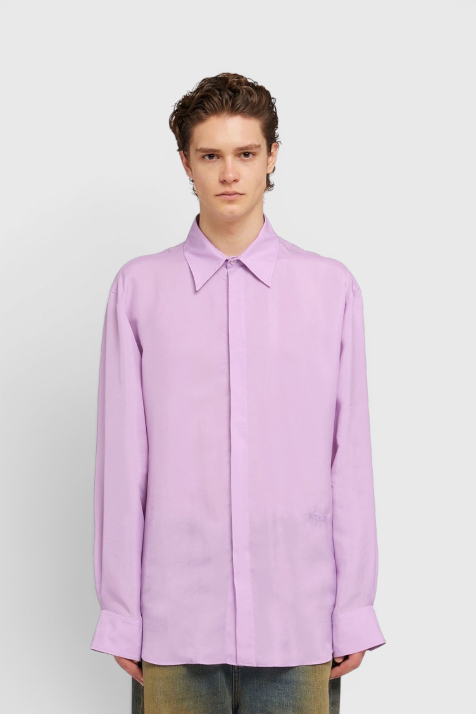 MSGM MARŠKINIAI LILAC
