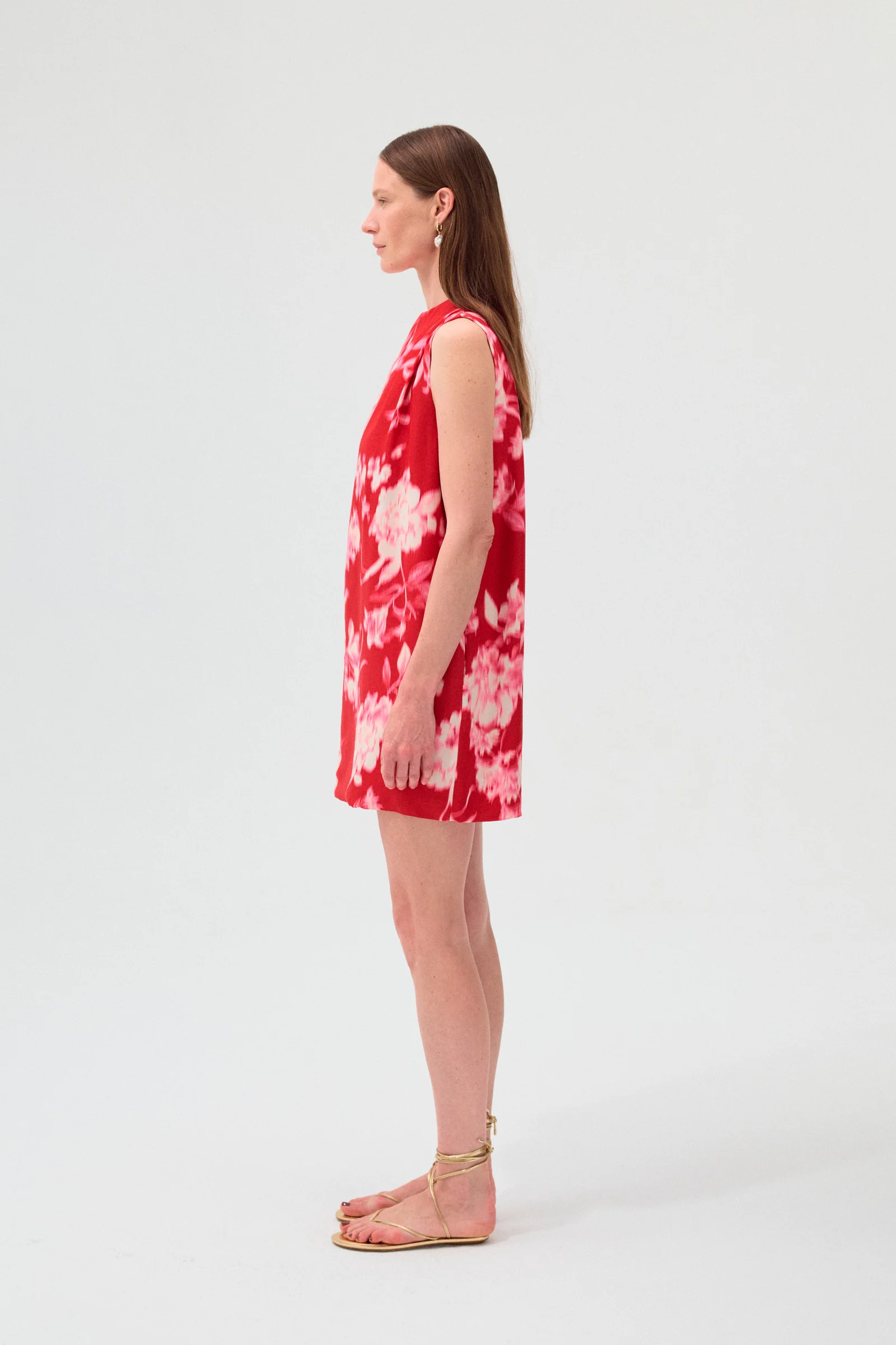 NAJA SUKNELÈ RAUDONA - Image 3