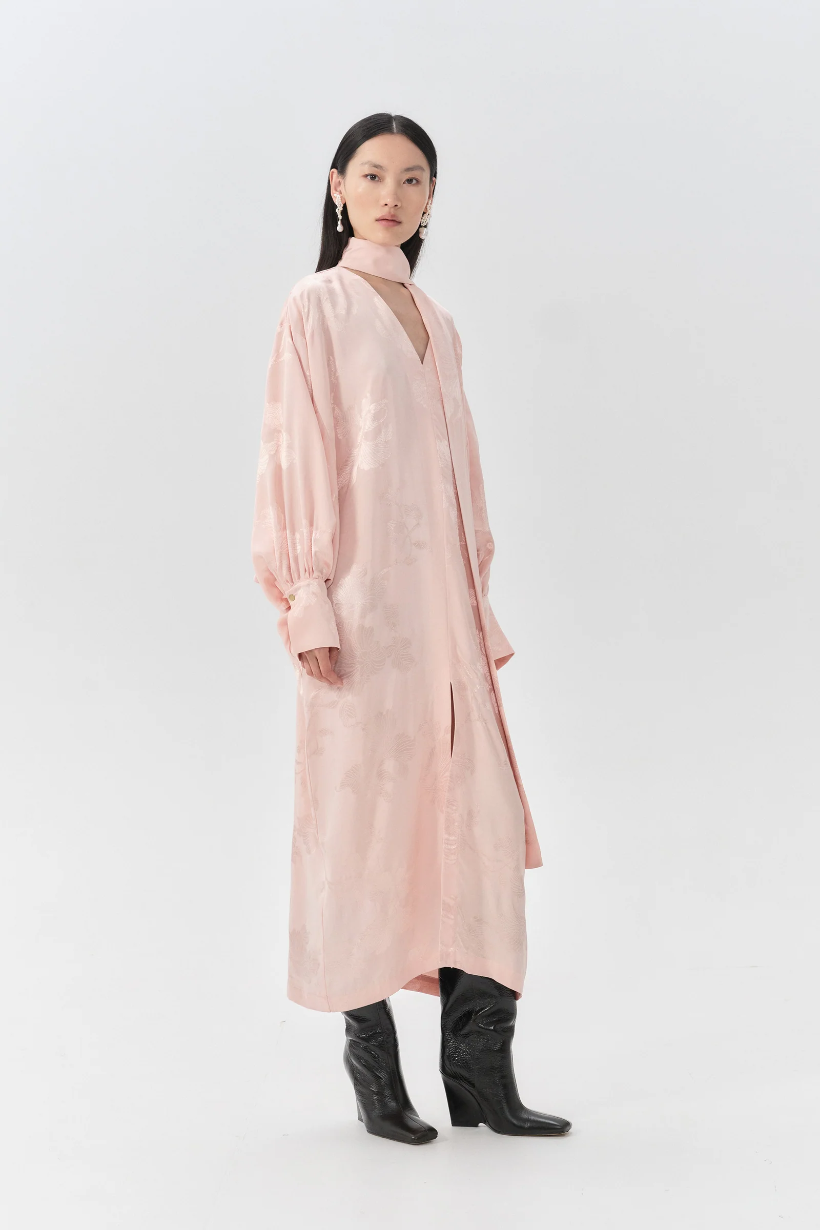 CORA SUKNELÈ FLAMINGO