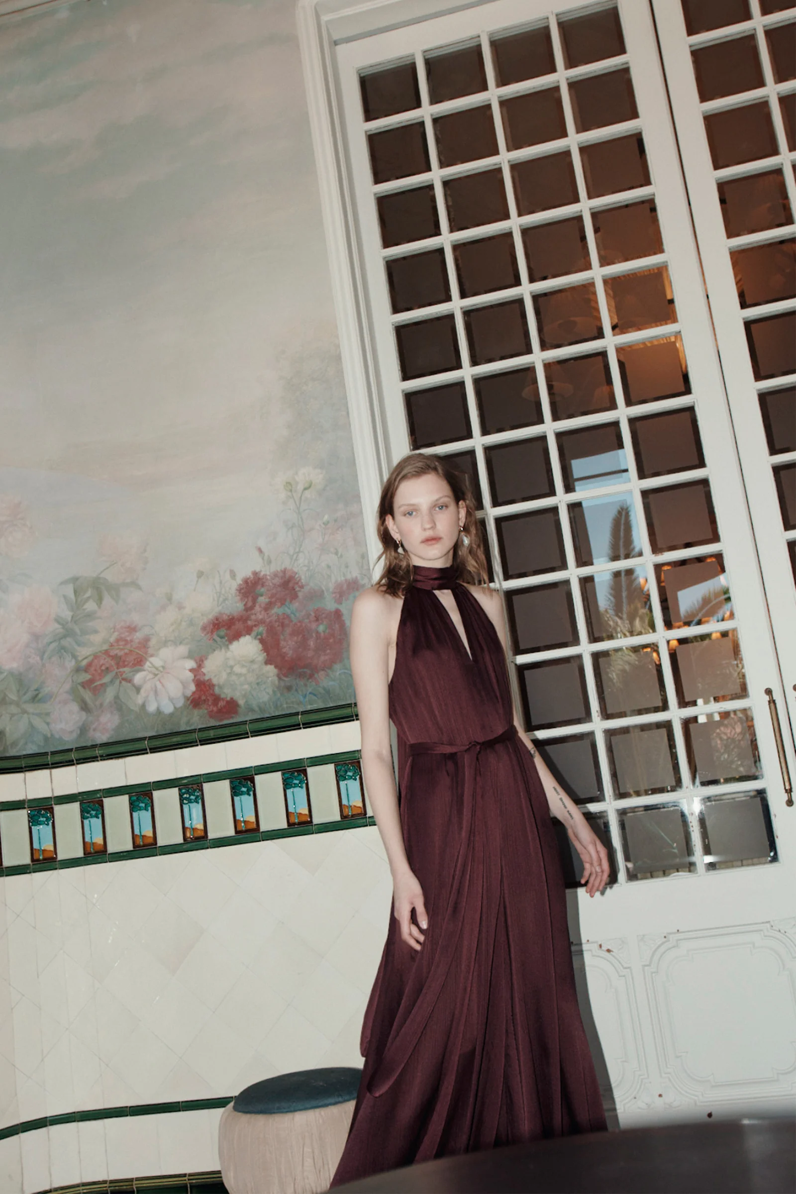 ZENITH JUMPSUIT POMEGRANATE - Image 3