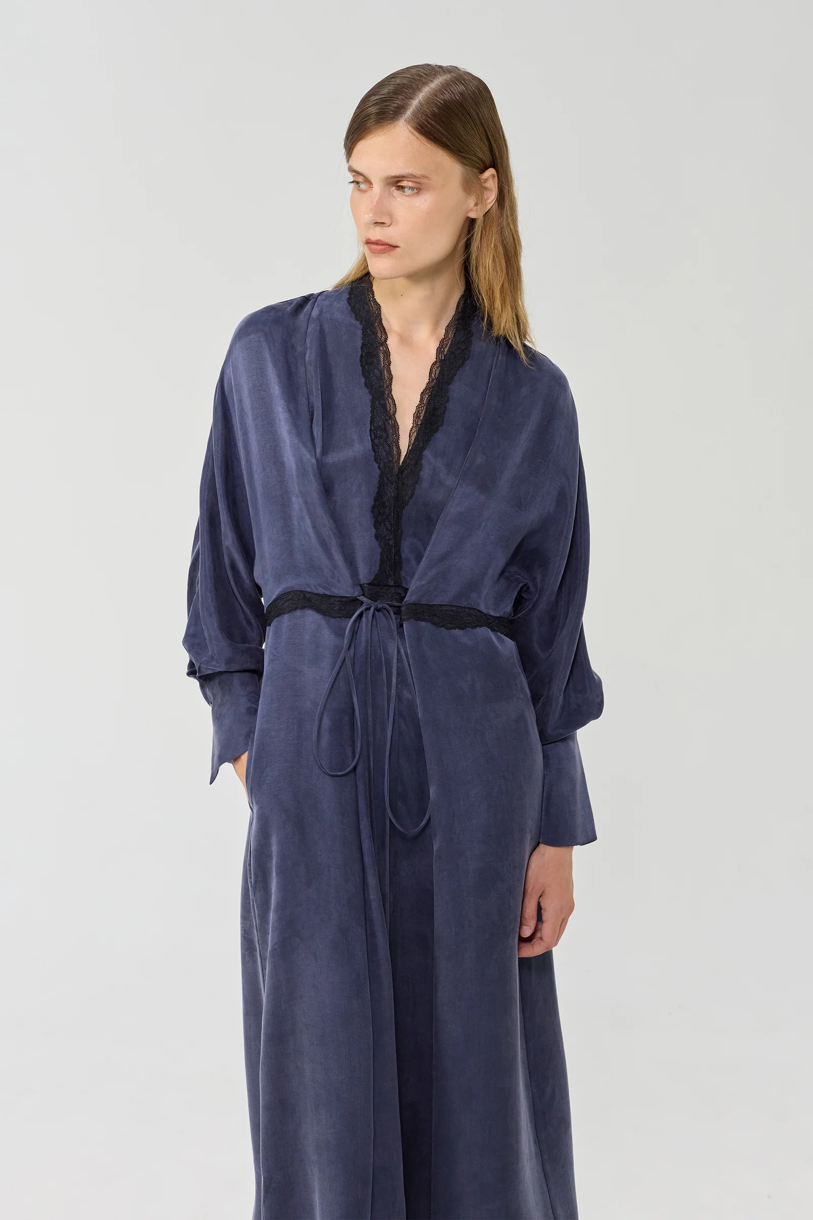 ASTRA KIMONO NAVY - Image 3