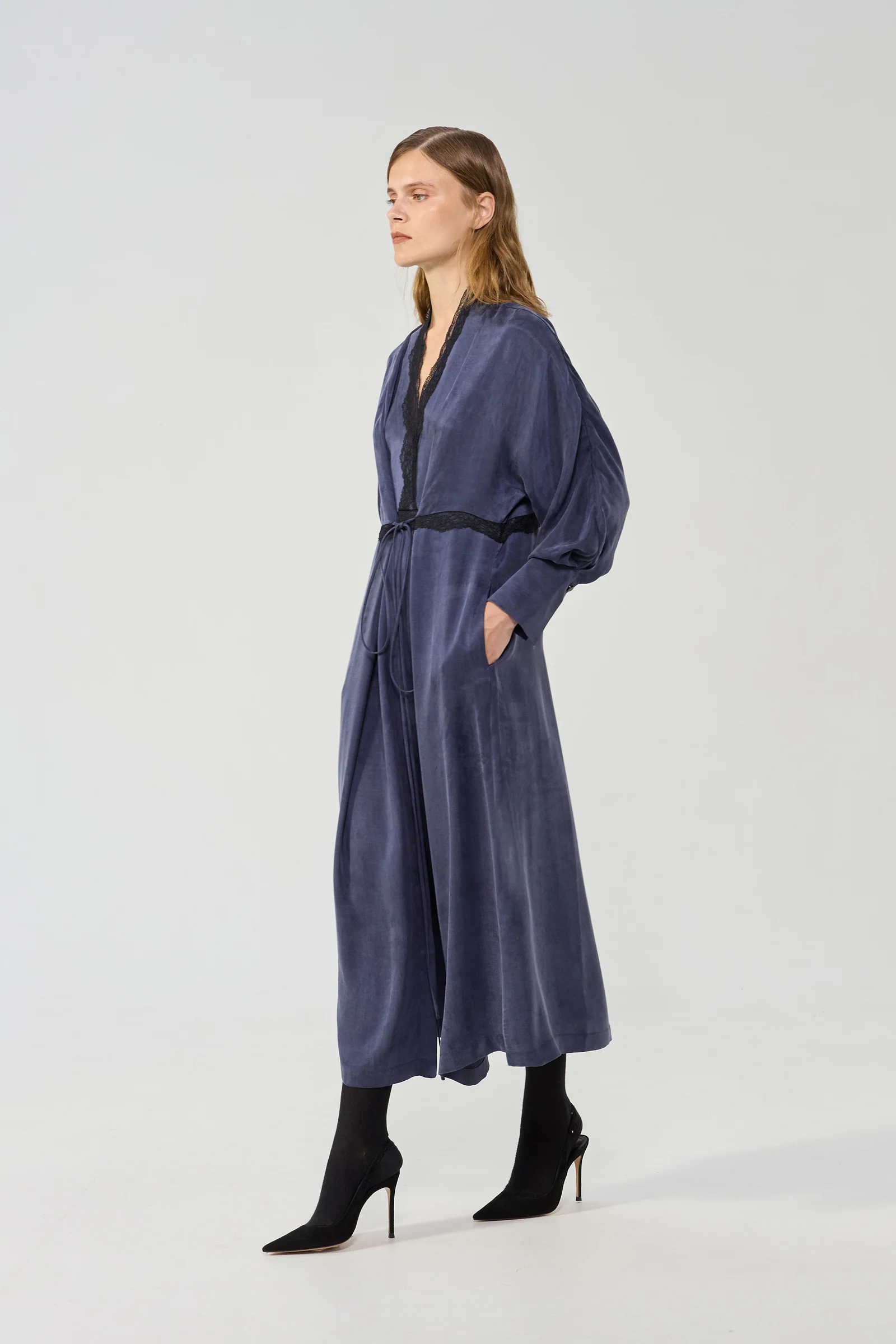 ASTRA KIMONO NAVY - Image 5