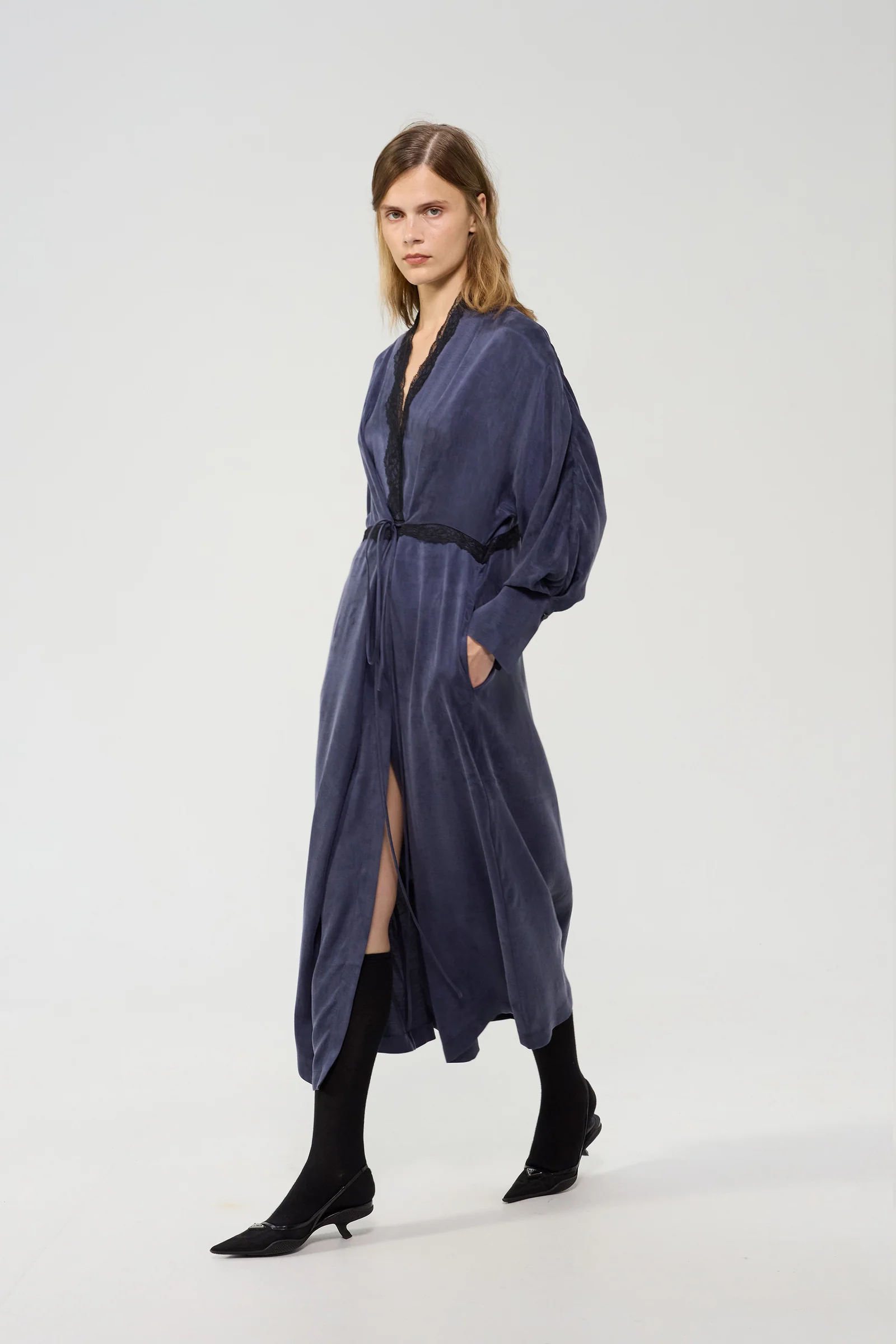 ASTRA KIMONO NAVY