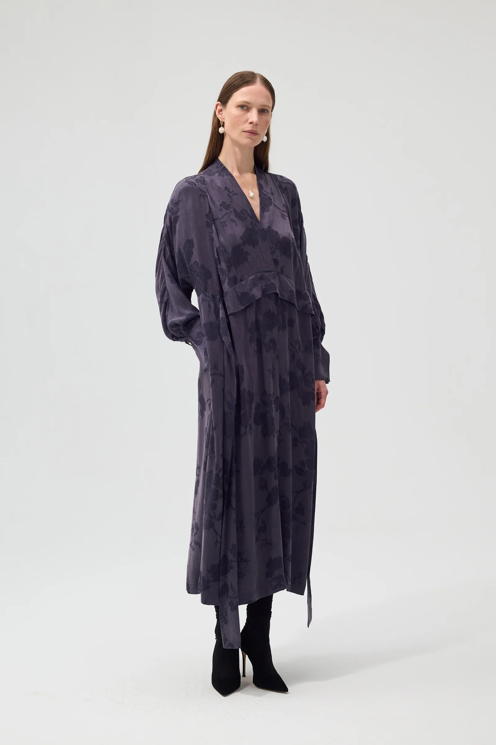 FREYA KIMONO NAVY - Image 5
