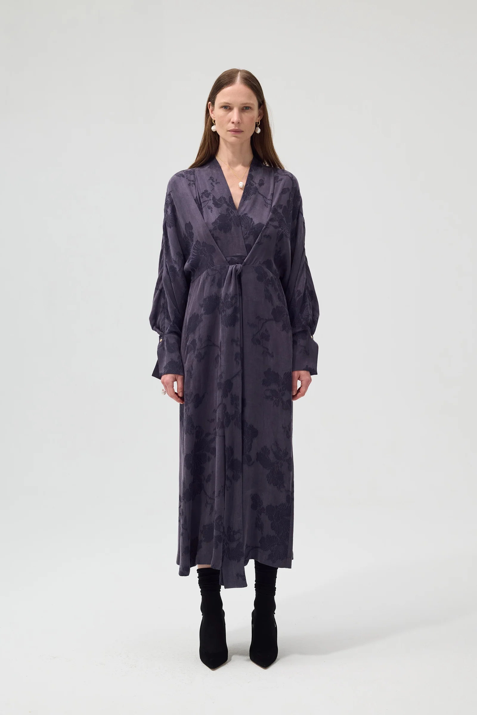 FREYA KIMONO NAVY