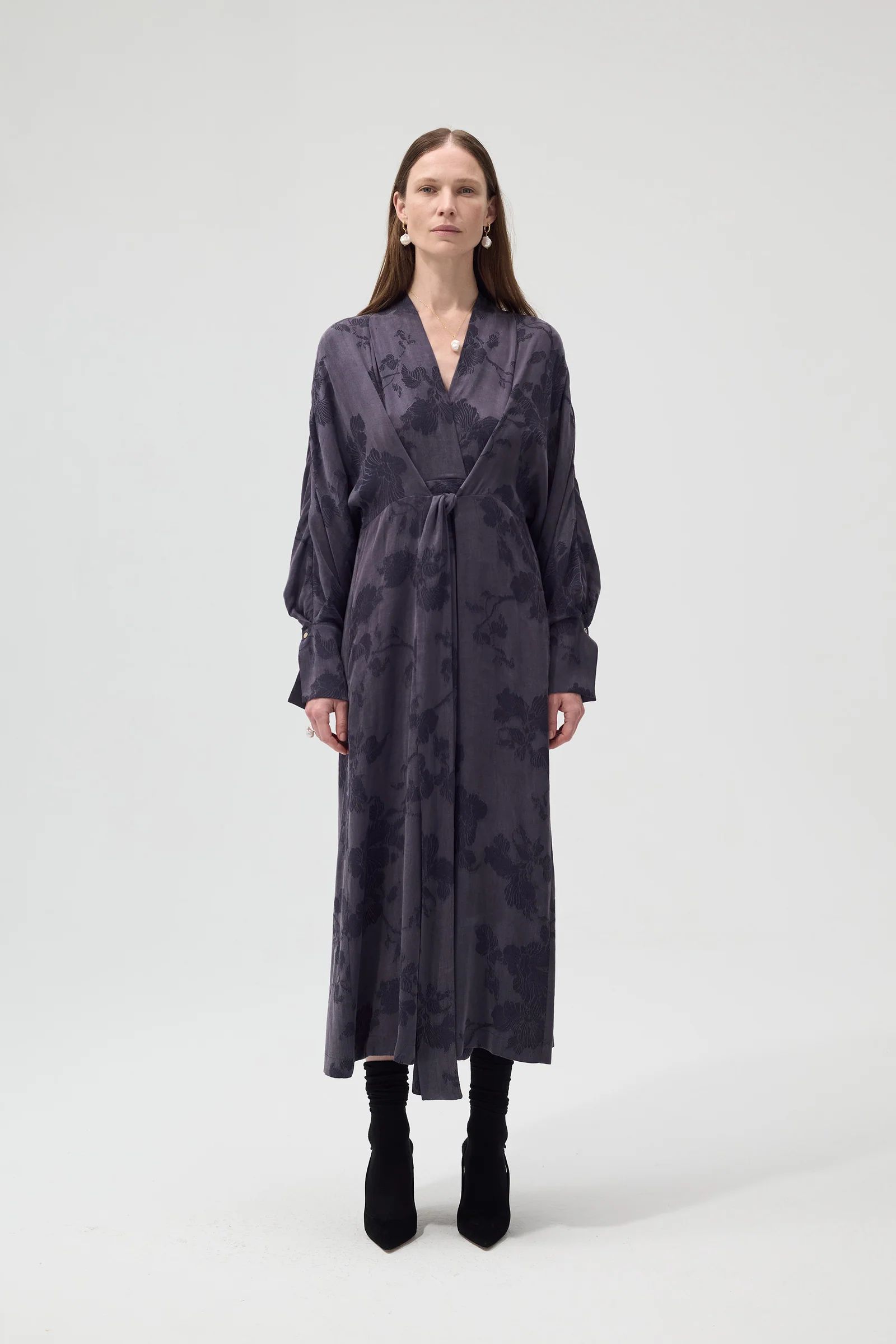 FREYA KIMONO NAVY - Image 9