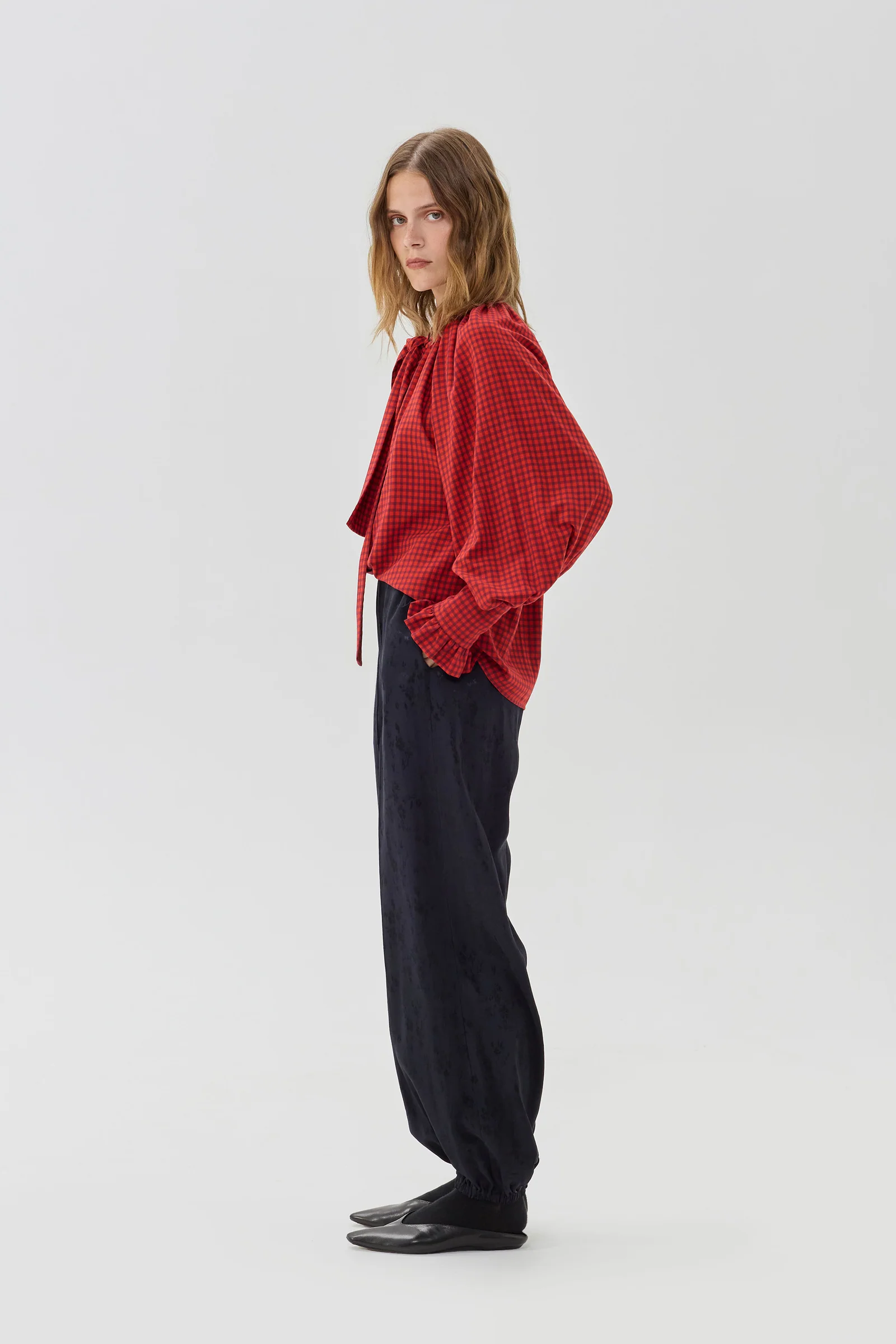 FLORENCE TOP CHECKS - Image 3