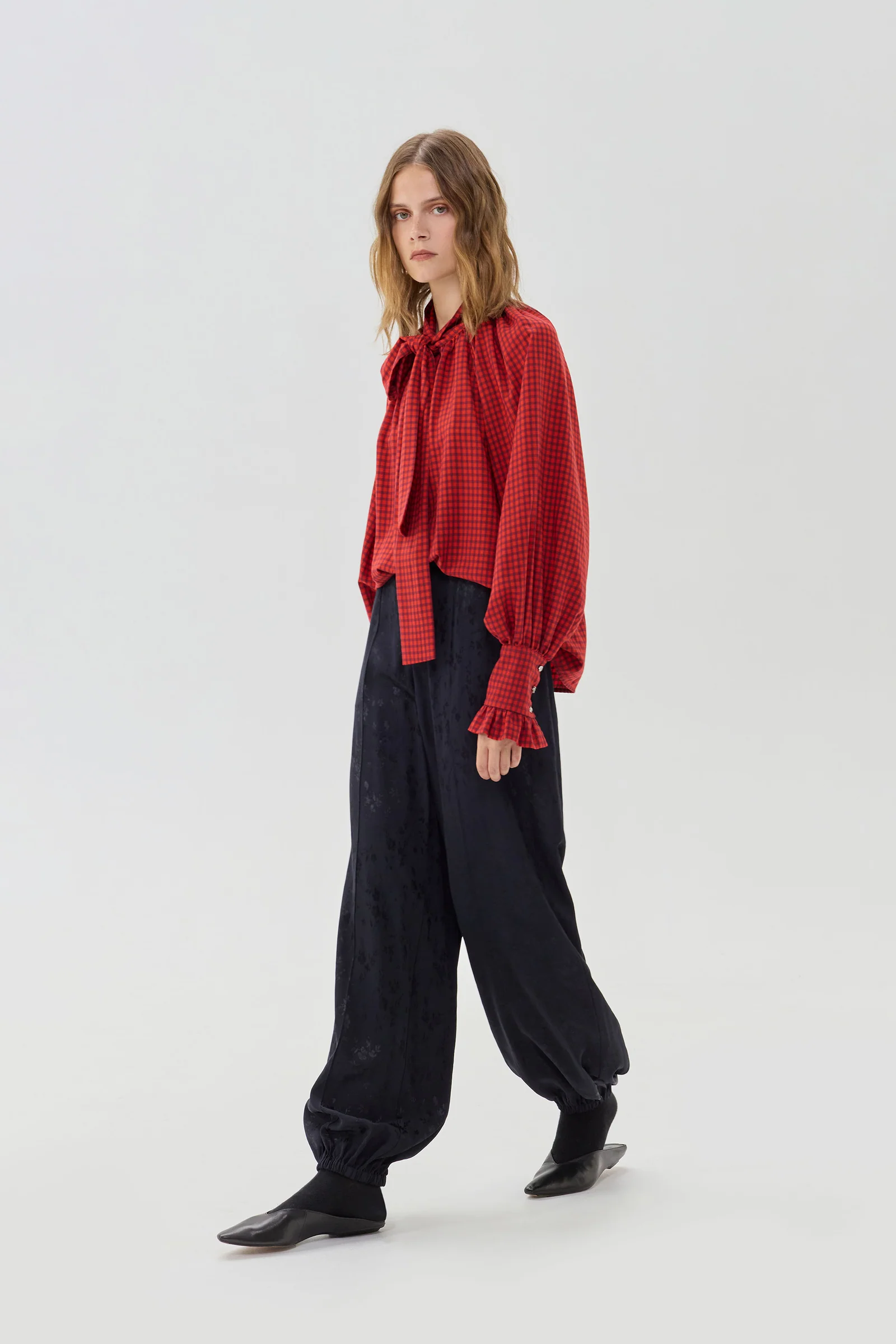 FLORENCE TOP CHECKS - Image 2