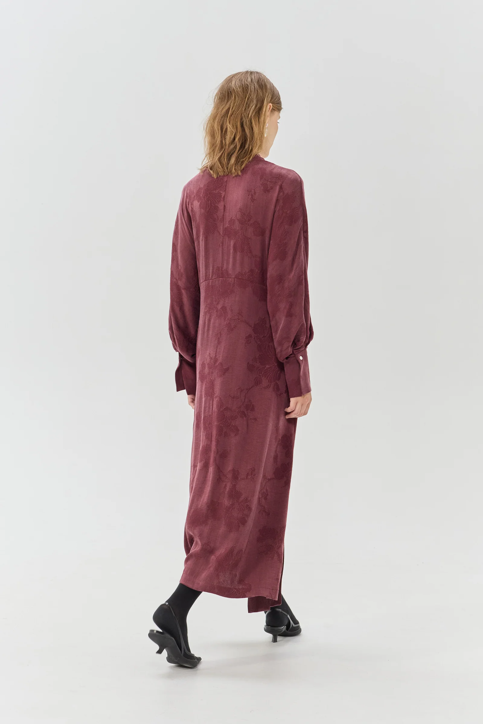 FREYA KIMONO BORDEAUX - Image 4