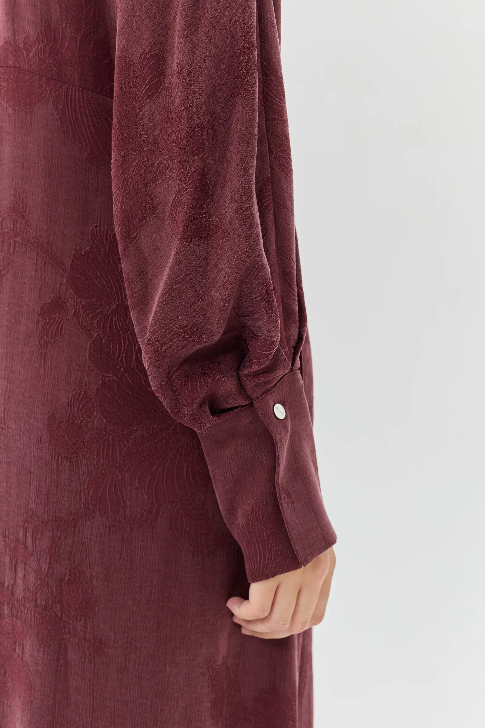 FREYA KIMONO BORDEAUX - Image 3
